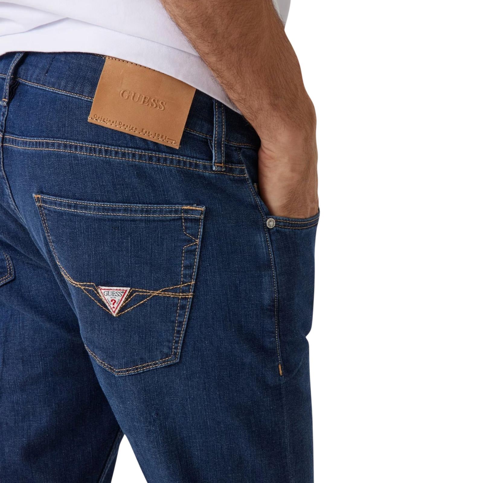 Jeans GUESS Uomo M5GA27D5MZ1 M1RM 