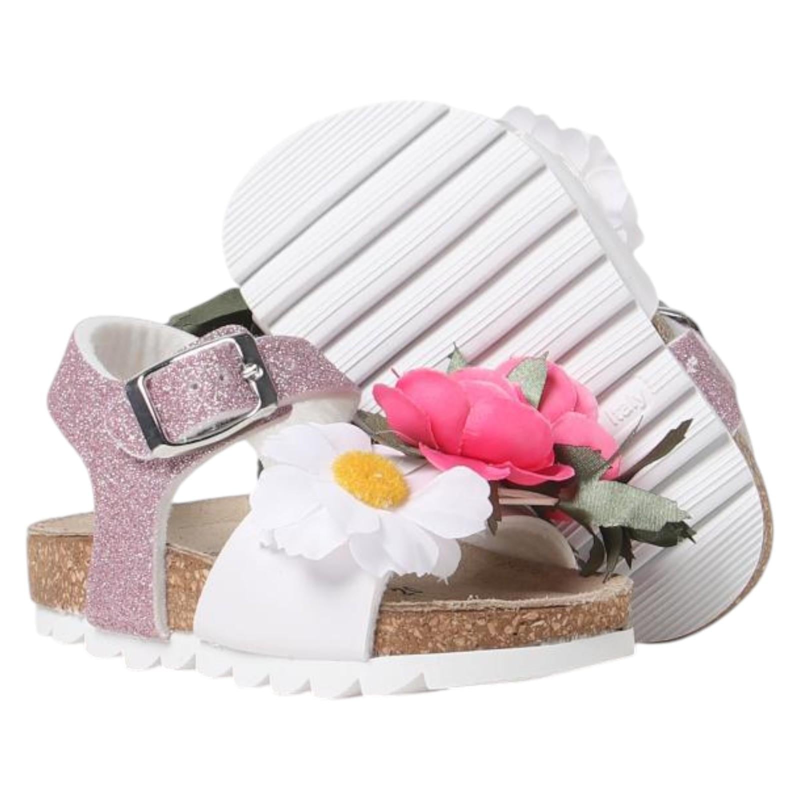 Sandali MONNALISA kids 83C010-3750 9099 MONNALISA 