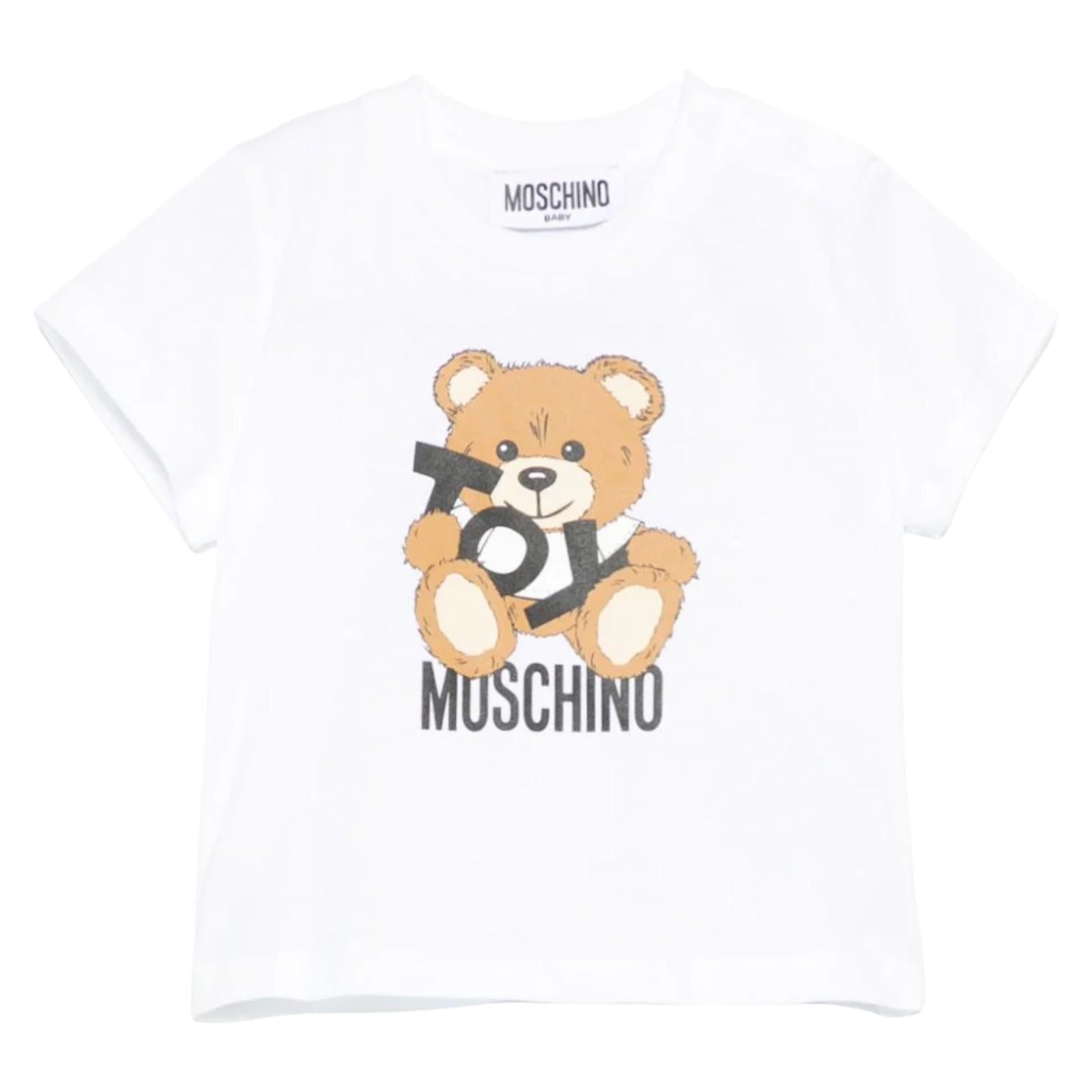T-shirt MOSCHINO kids MNM047-LAA03 10101 MOSCHINO 