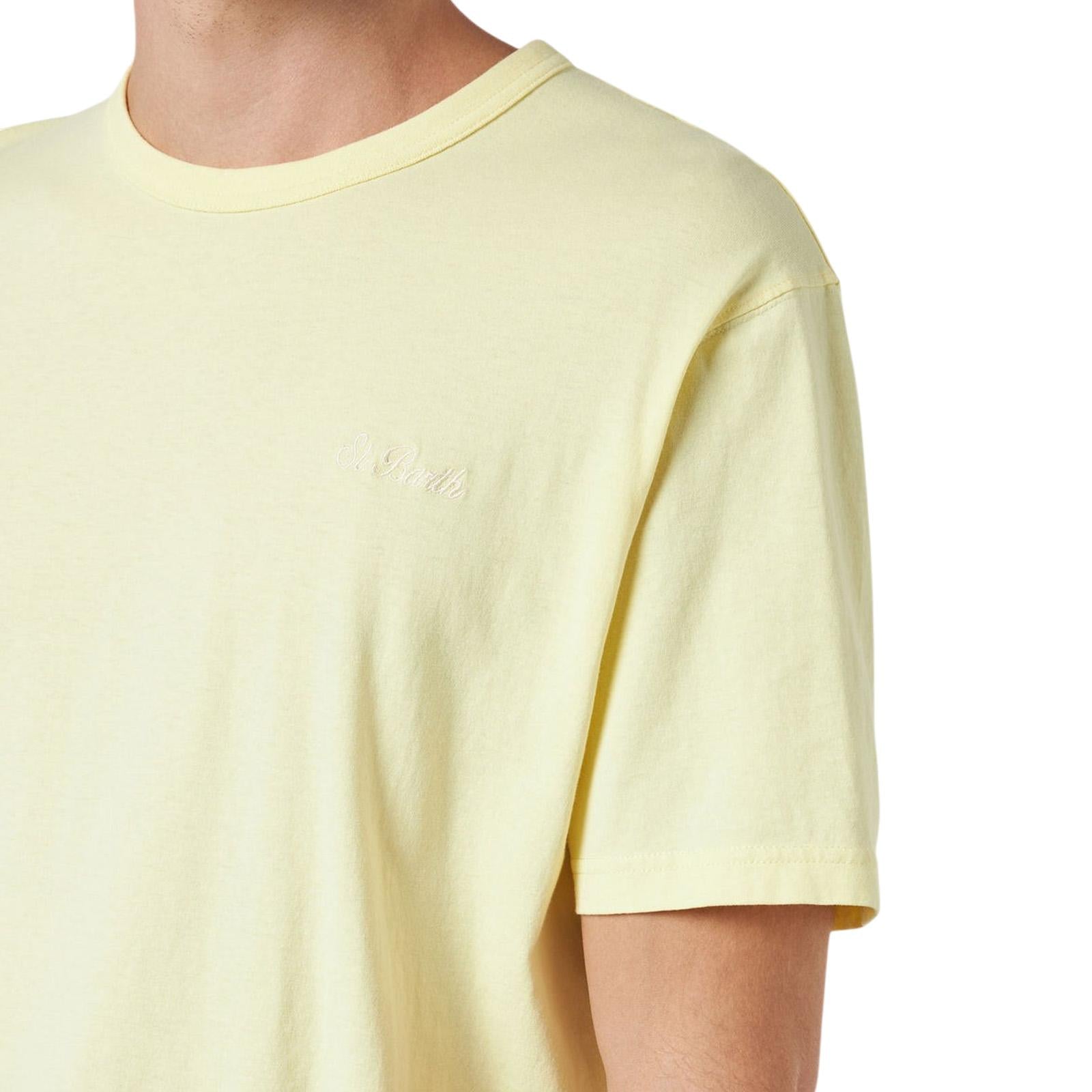 T-shirt MC2 SAINT BARTH Uomo DOVER 00040F 