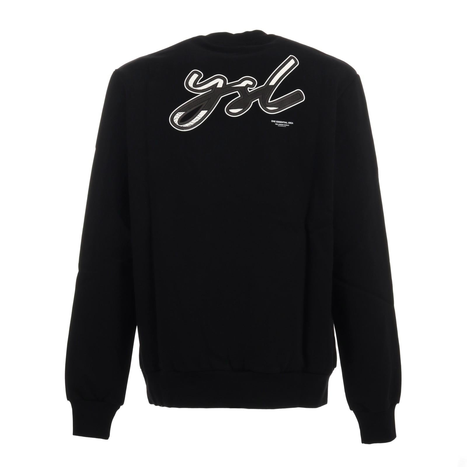 Felpa YES LONDON Uomo XMF3940 NER 