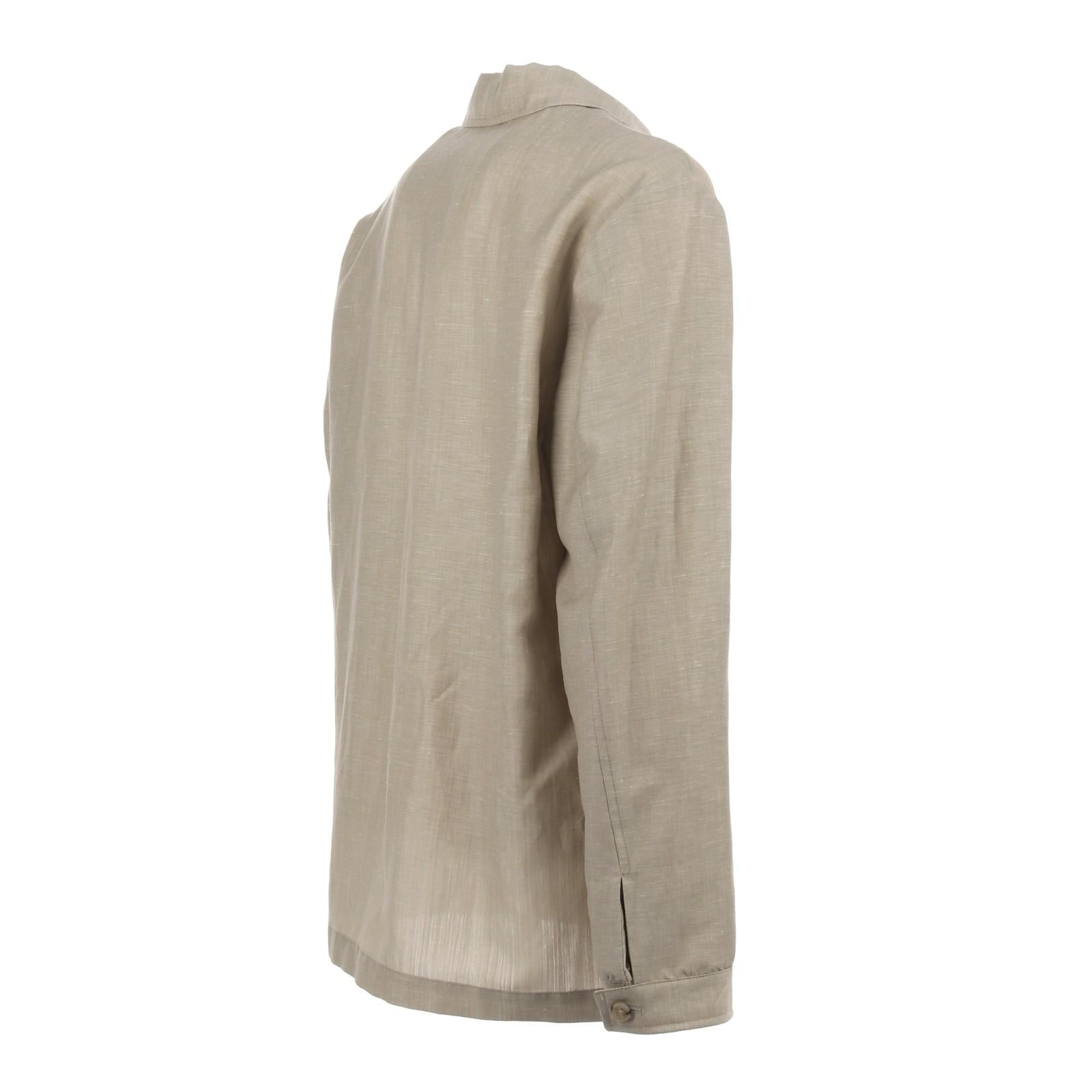 Camicia GICAPRI Uomo LIBRAQUE-11-E13-L568 BEI 