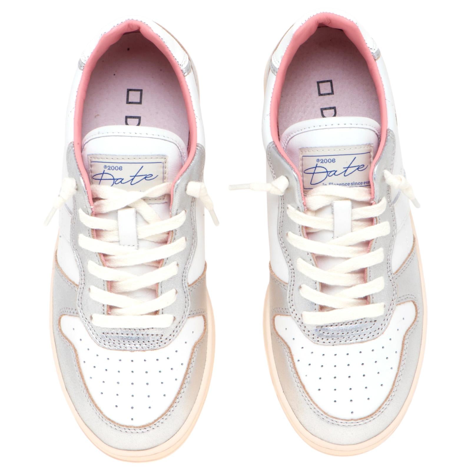 Sneakers D.A.T.E. Donna W421-CR-SH WS 