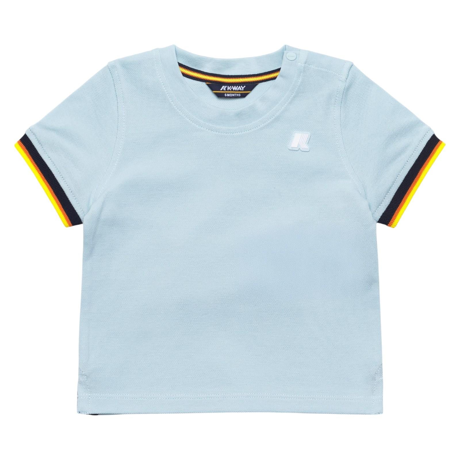 T-shirt K-WAY kids K71375W 121 K-WAY 