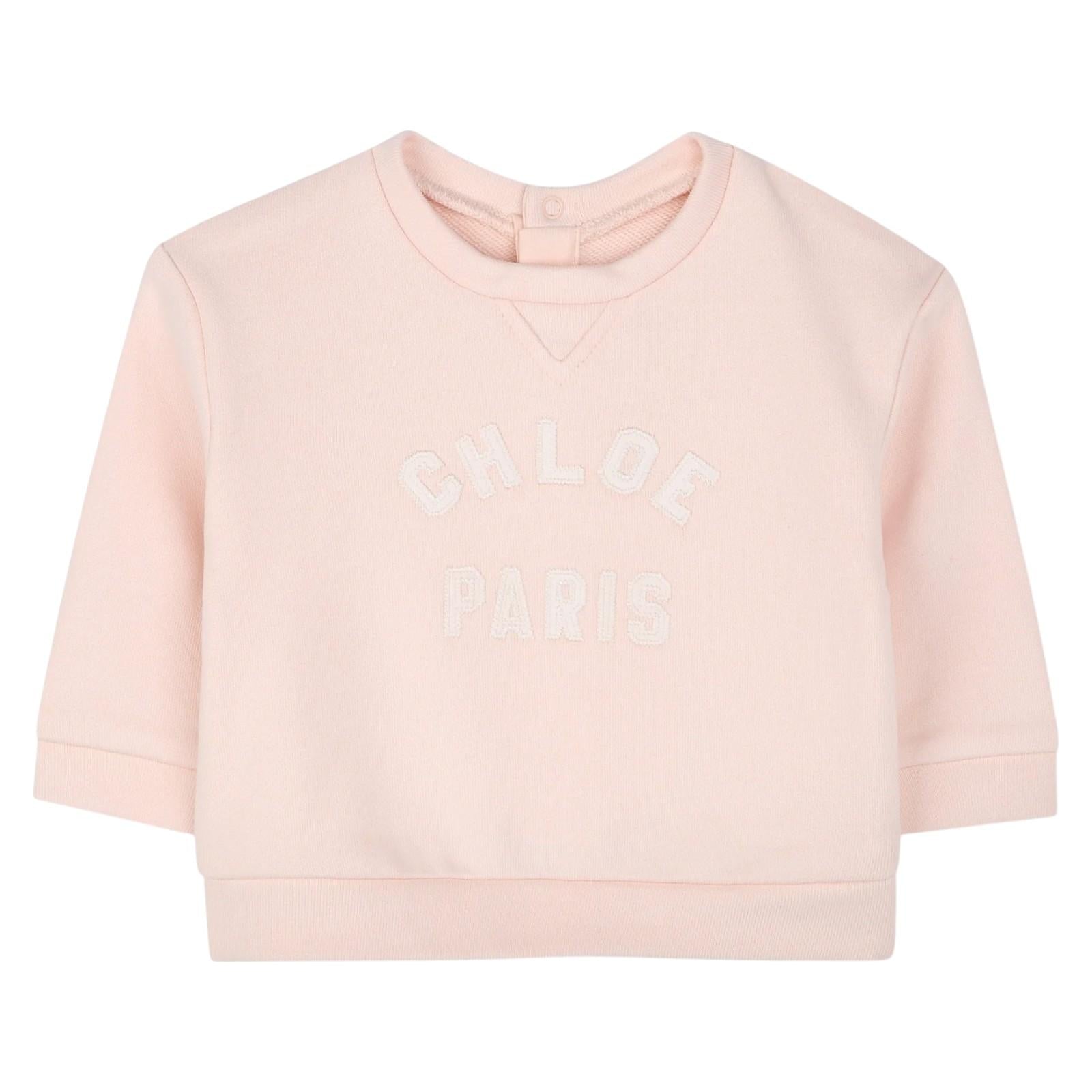 Felpa CHLOÈ kids Bambina C20524 46J 