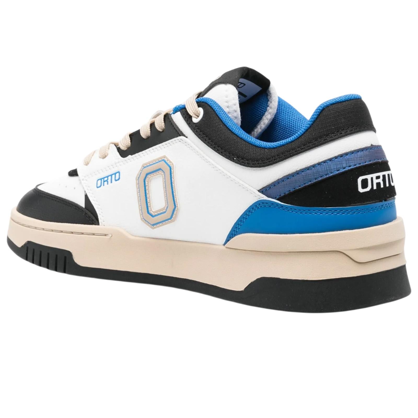 Sneakers ORTO Uomo ECLIPSE NER-BLU 