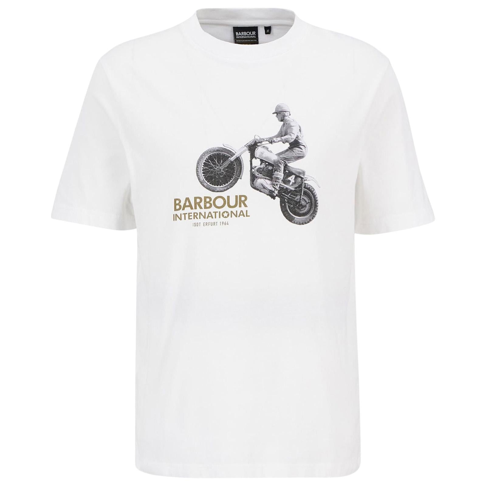 T-shirt BARBOUR MTS1432 WH11 BARBOUR 
