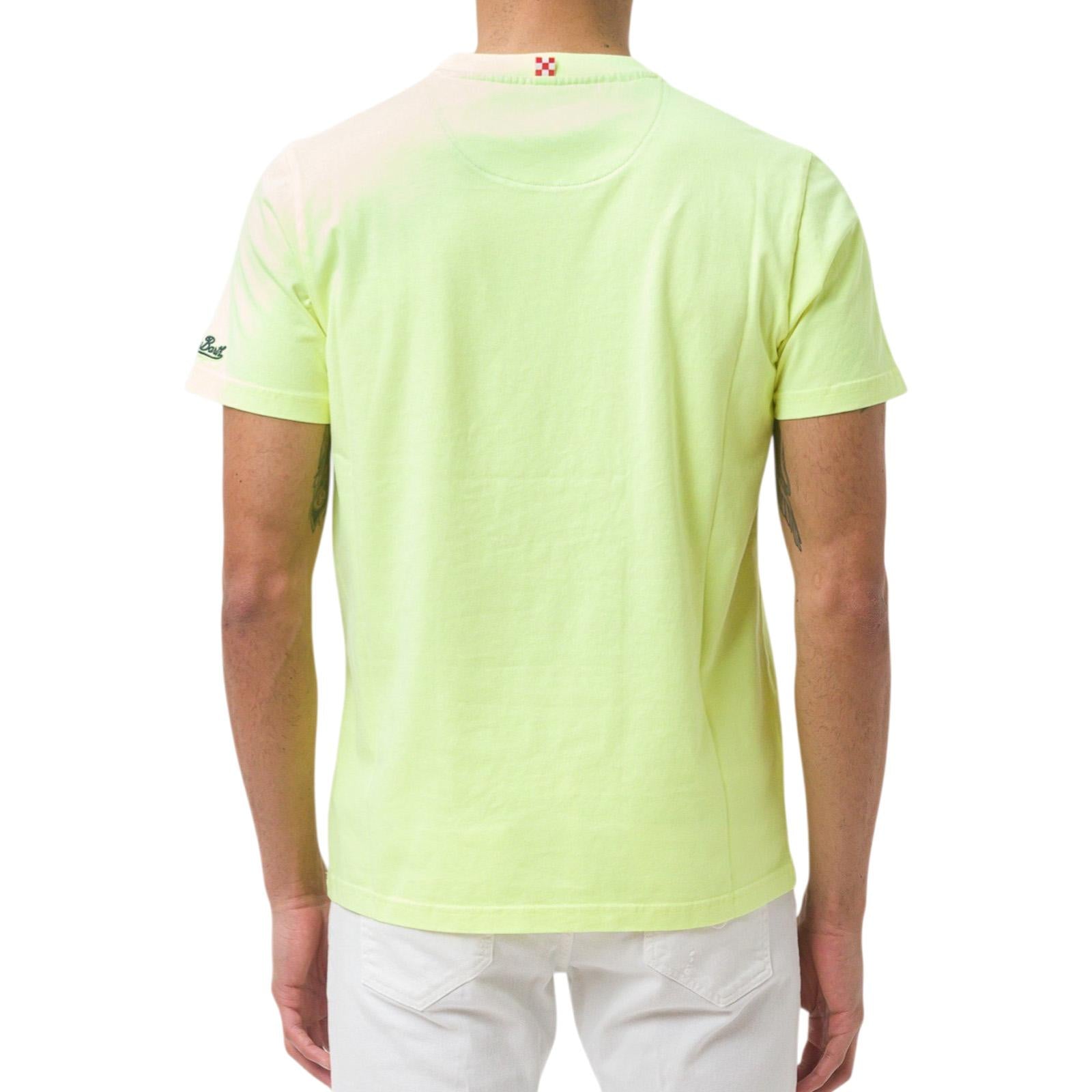 T-shirt MC2 SAINT BARTH BLANCHE 03412F MC2 SAINT BARTH 