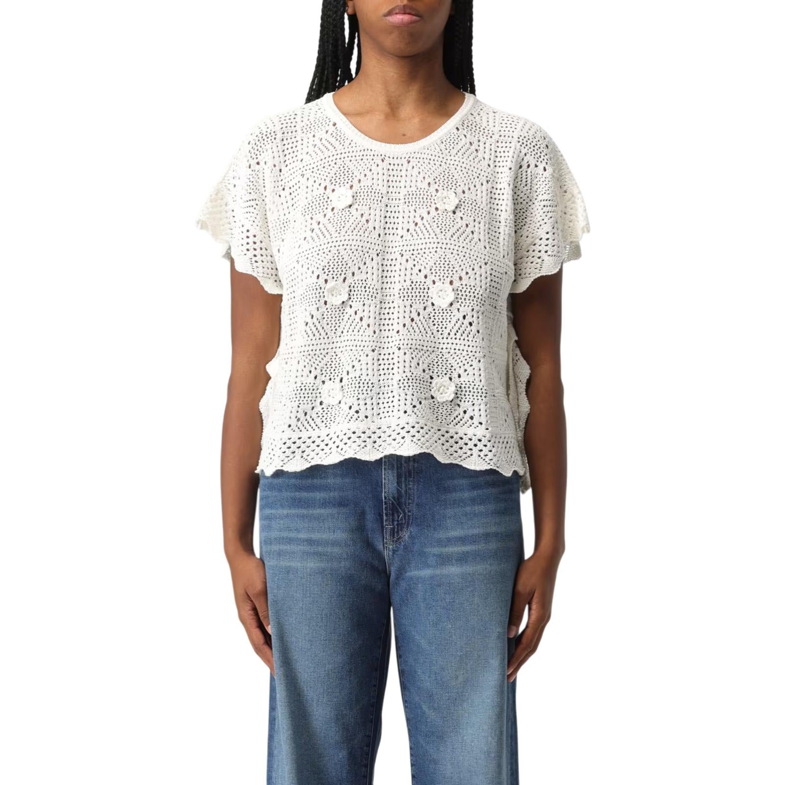 T-shirt TWINSET 251TT3260 00001 TWINSET 