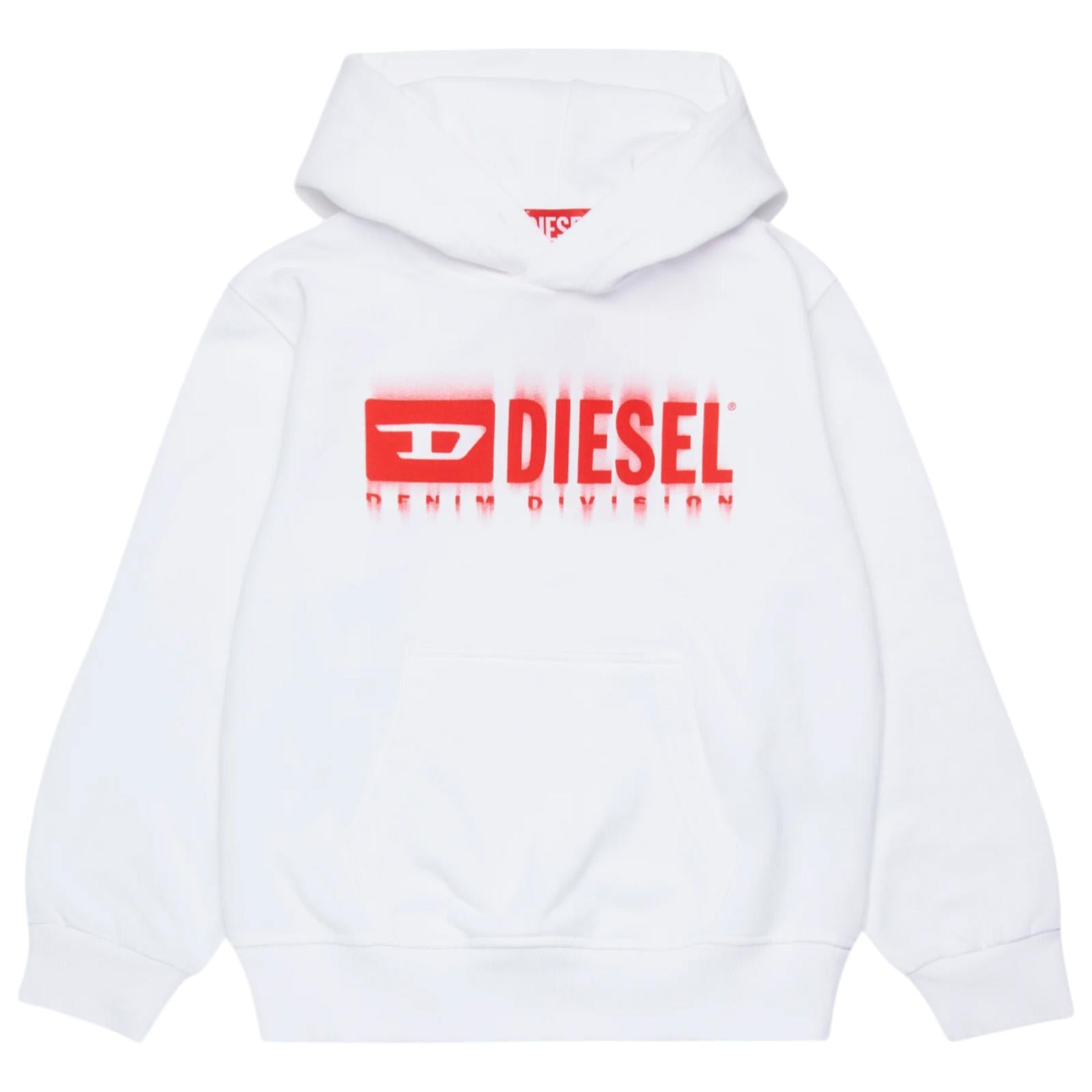 Felpa DIESEL kids J02042-KYAVF K100 DIESEL 