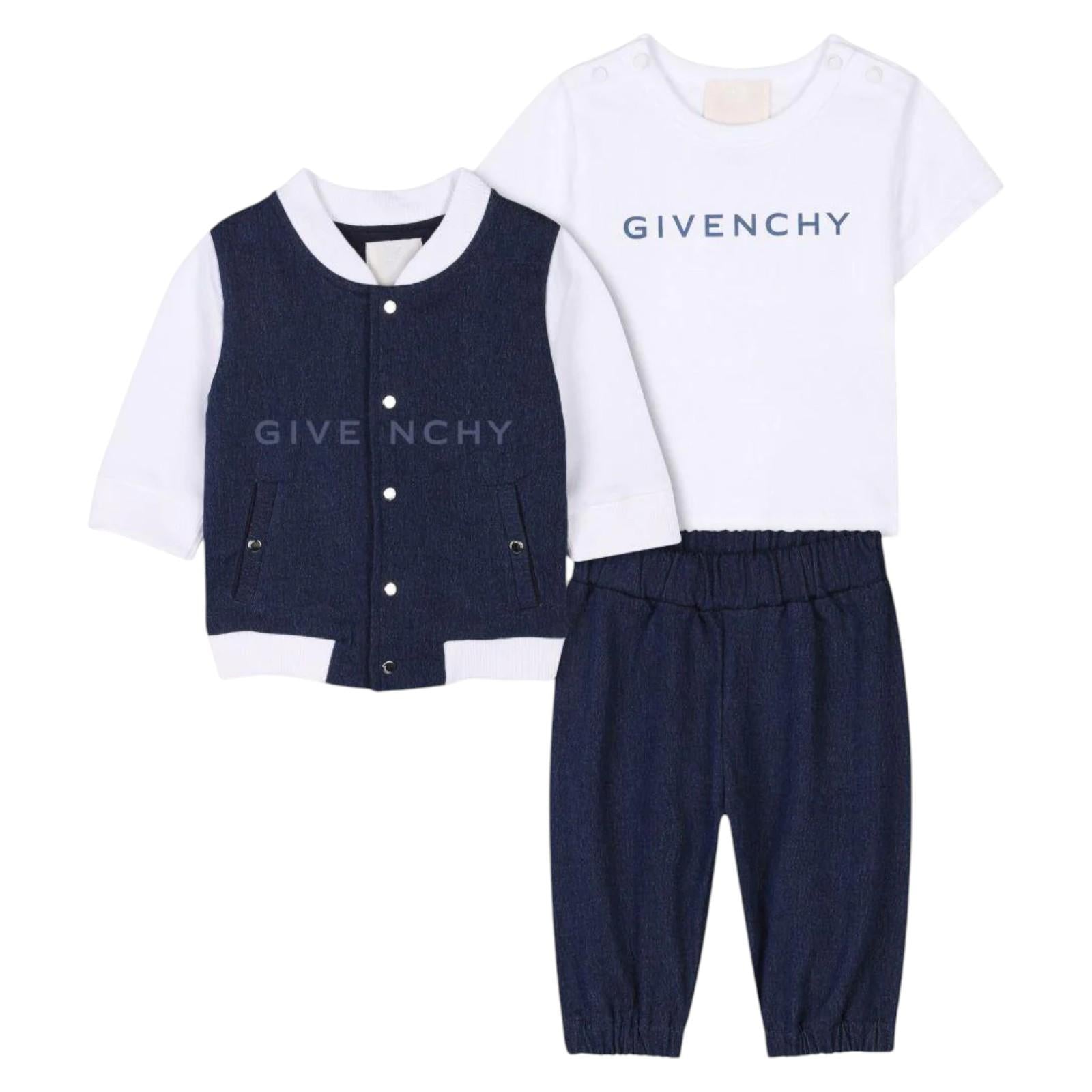 Completo GIVENCHY kids H30611 Z10 GIVENCHY 
