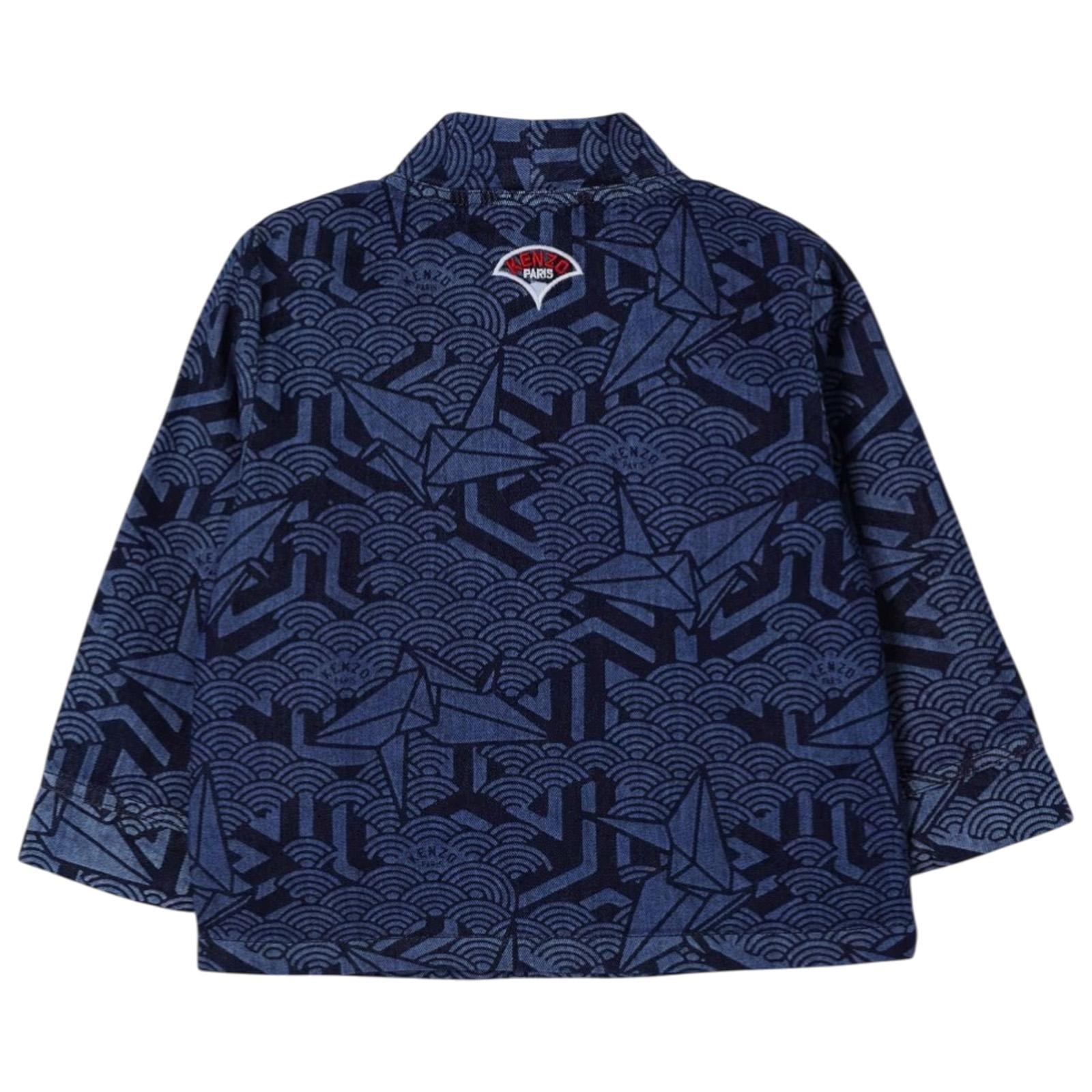 Camicia KENZO kids Bambino K61083 Z45 