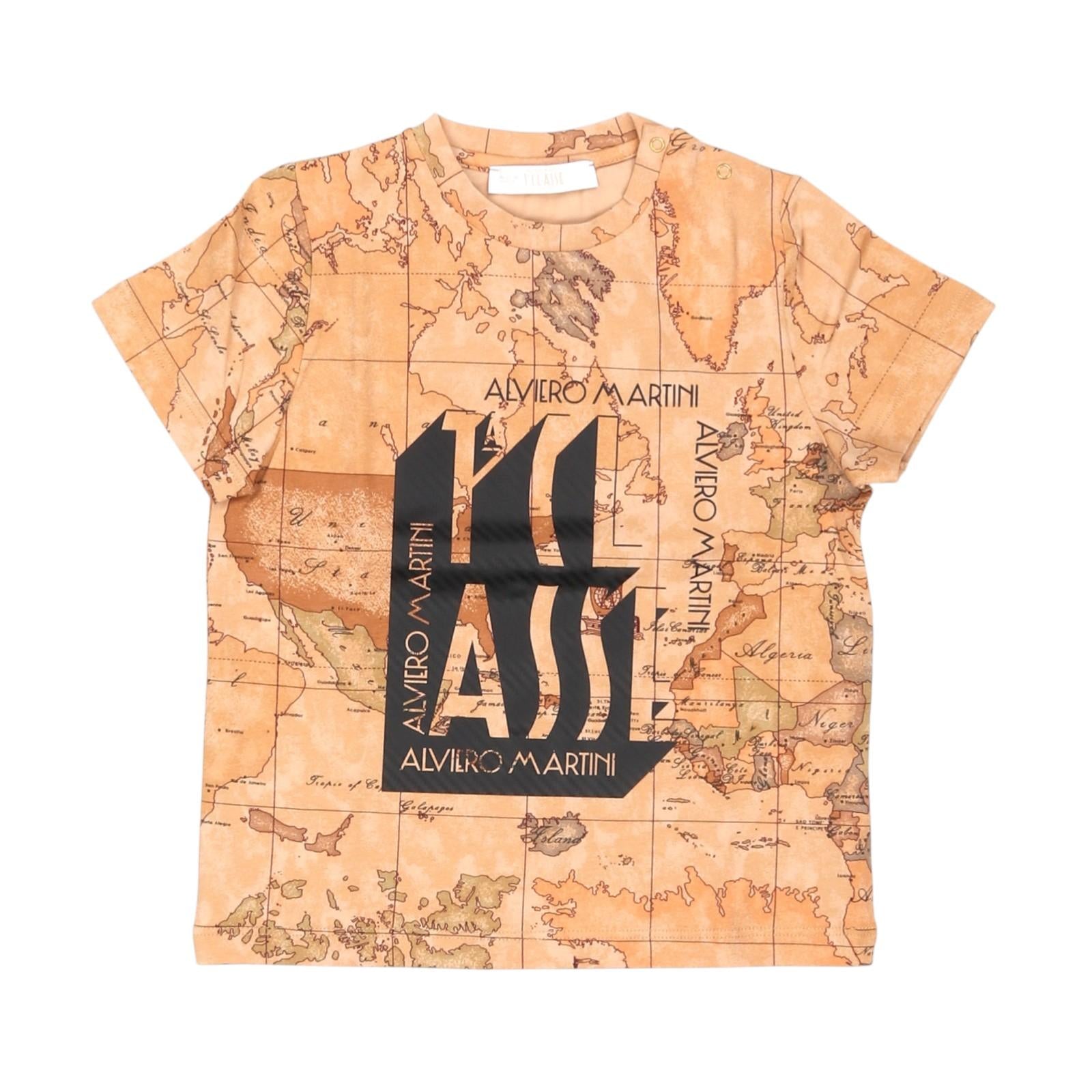 T-shirt ALVIERO MARTINI kids 2572M00046 BEI ALVIERO MARTINI 
