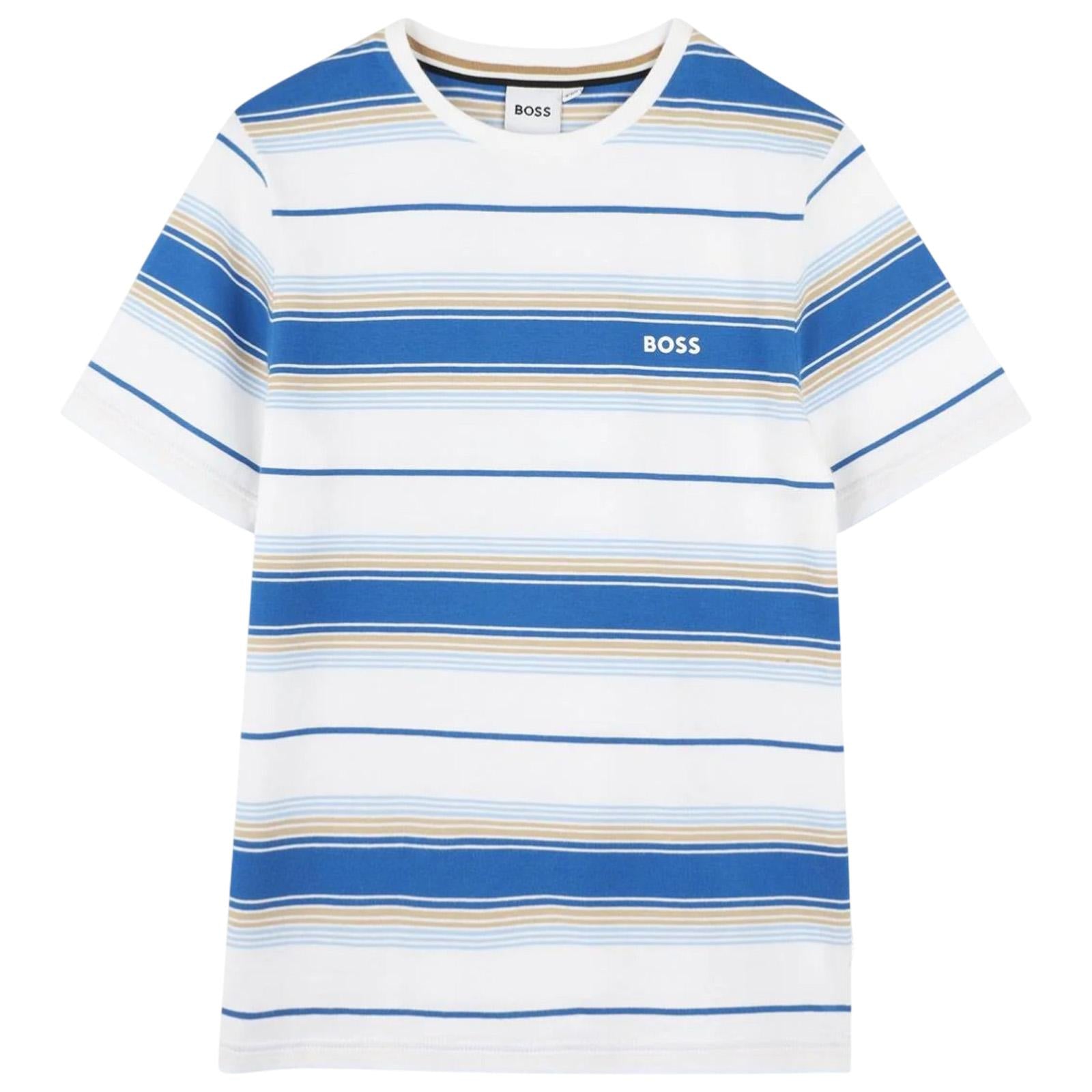 T-shirt HUGO BOSS kids Bambino J52045 787 