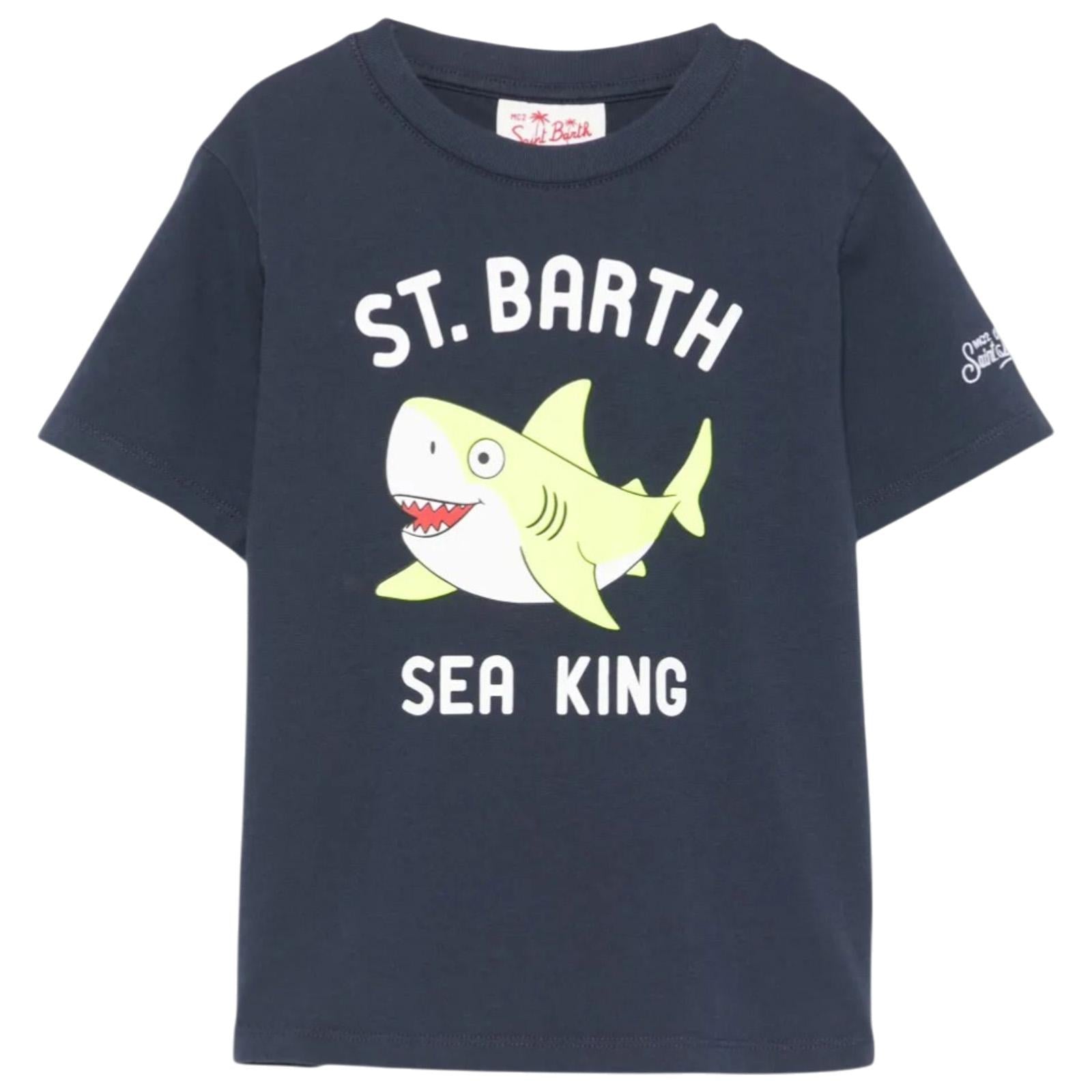 T-shirt MC2 SAINT BARTH kids TSHIRT-BOY 03025H MC2 SAINT BARTH 