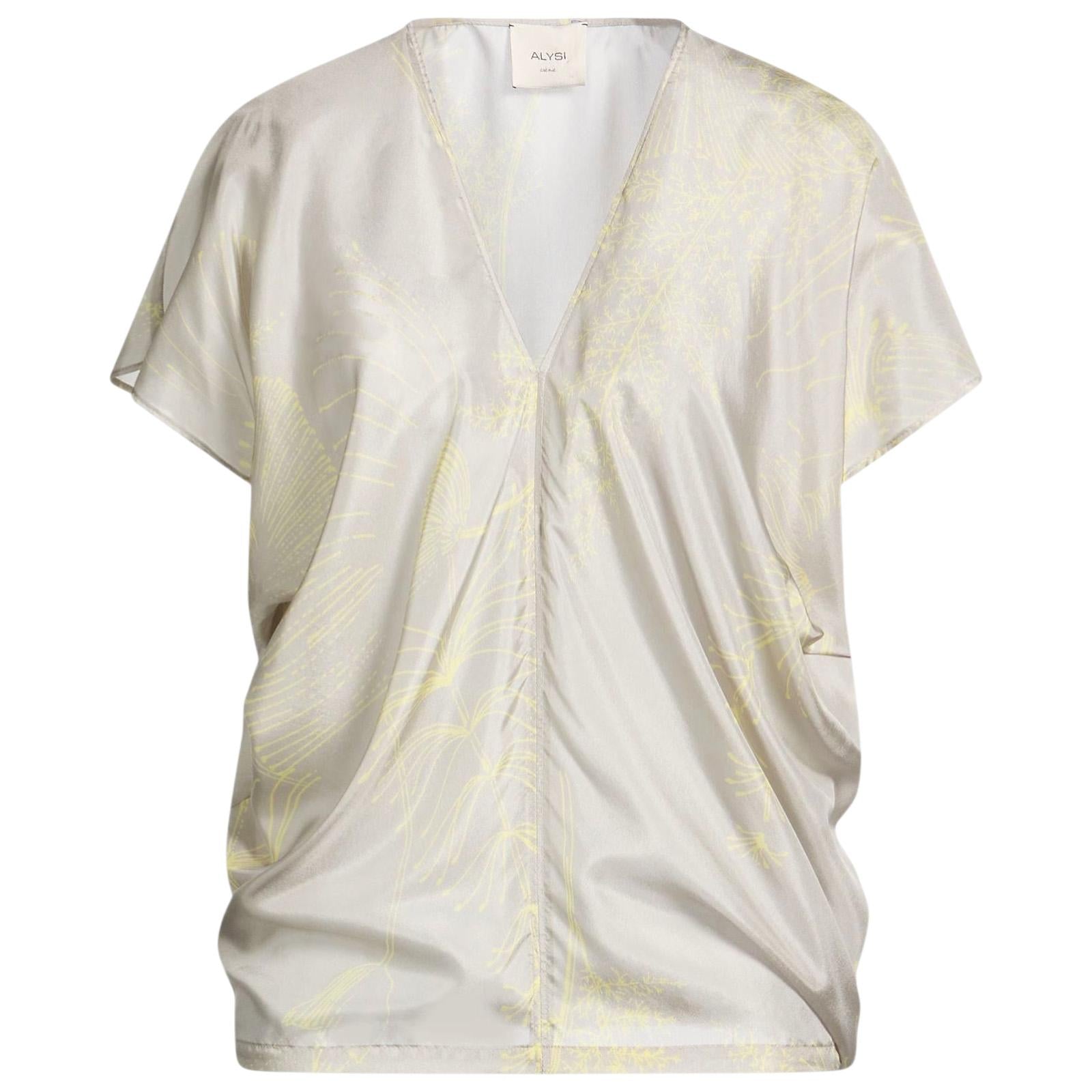 Blusa ALYSI 105237-P5025 GRI ALYSI 