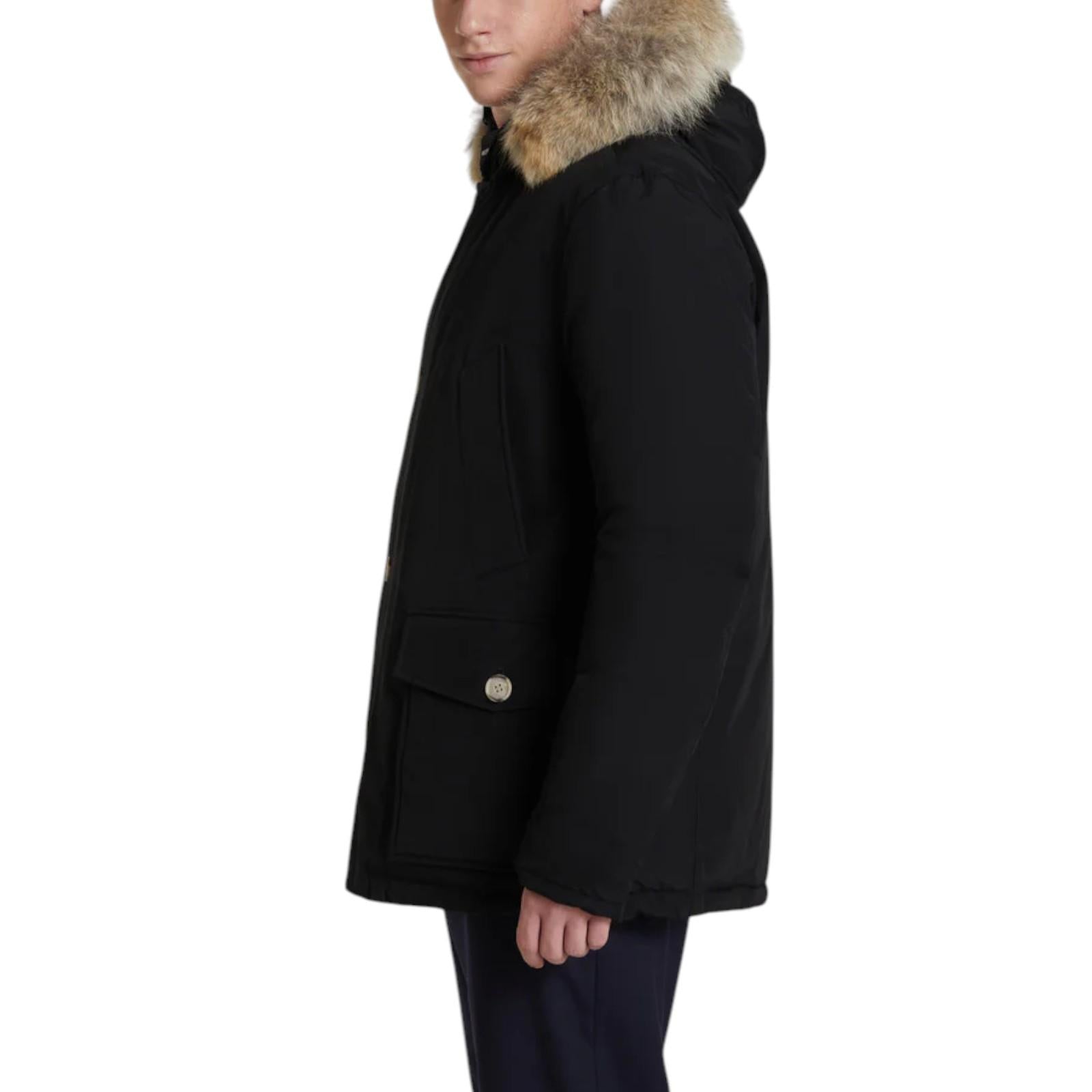 Giubbotto WOOLRICH CFWOOU0272MRUT0001 BLK WOOLRICH 