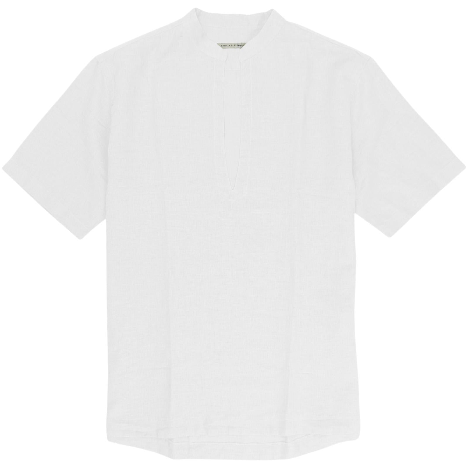 Camicia DANIELE ALESSANDRINI DA1SS25C014 BIA DANIELE ALESSANDRINI 