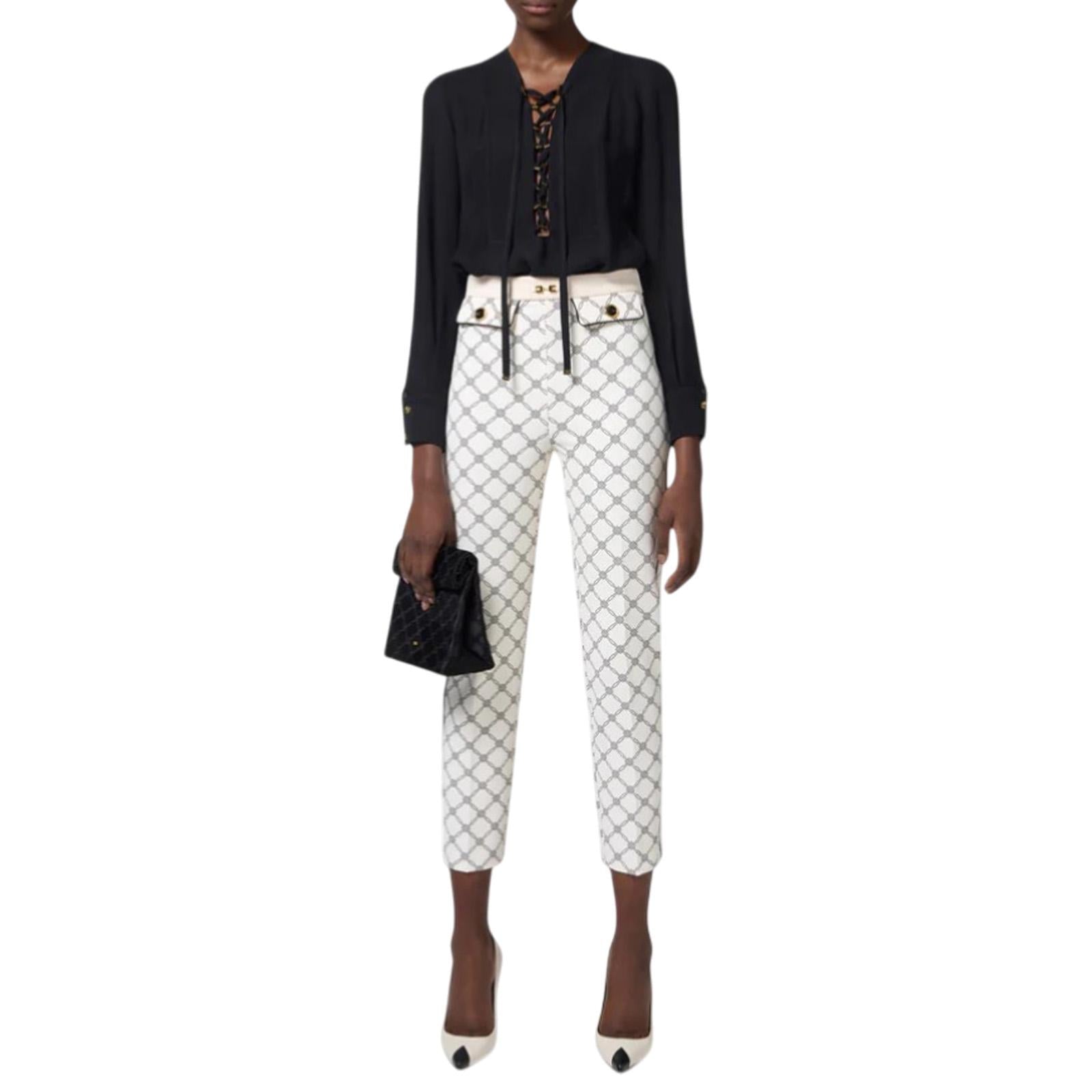 Blusa ELISABETTA FRANCHI CA-003-51E2 110 ELISABETTA FRANCHI 