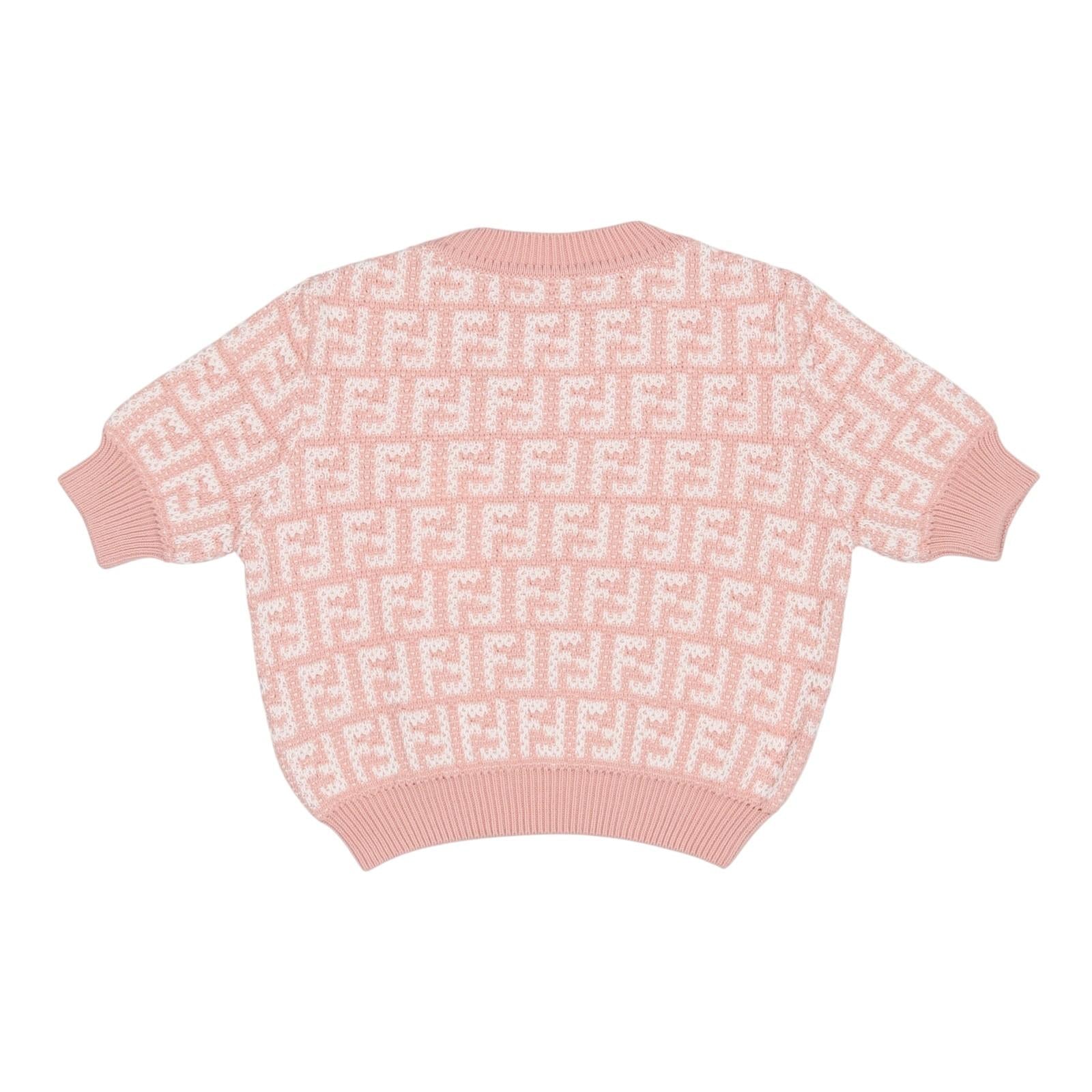 T-shirt FENDI kids Bambina JFG094-AJLO F11AS 