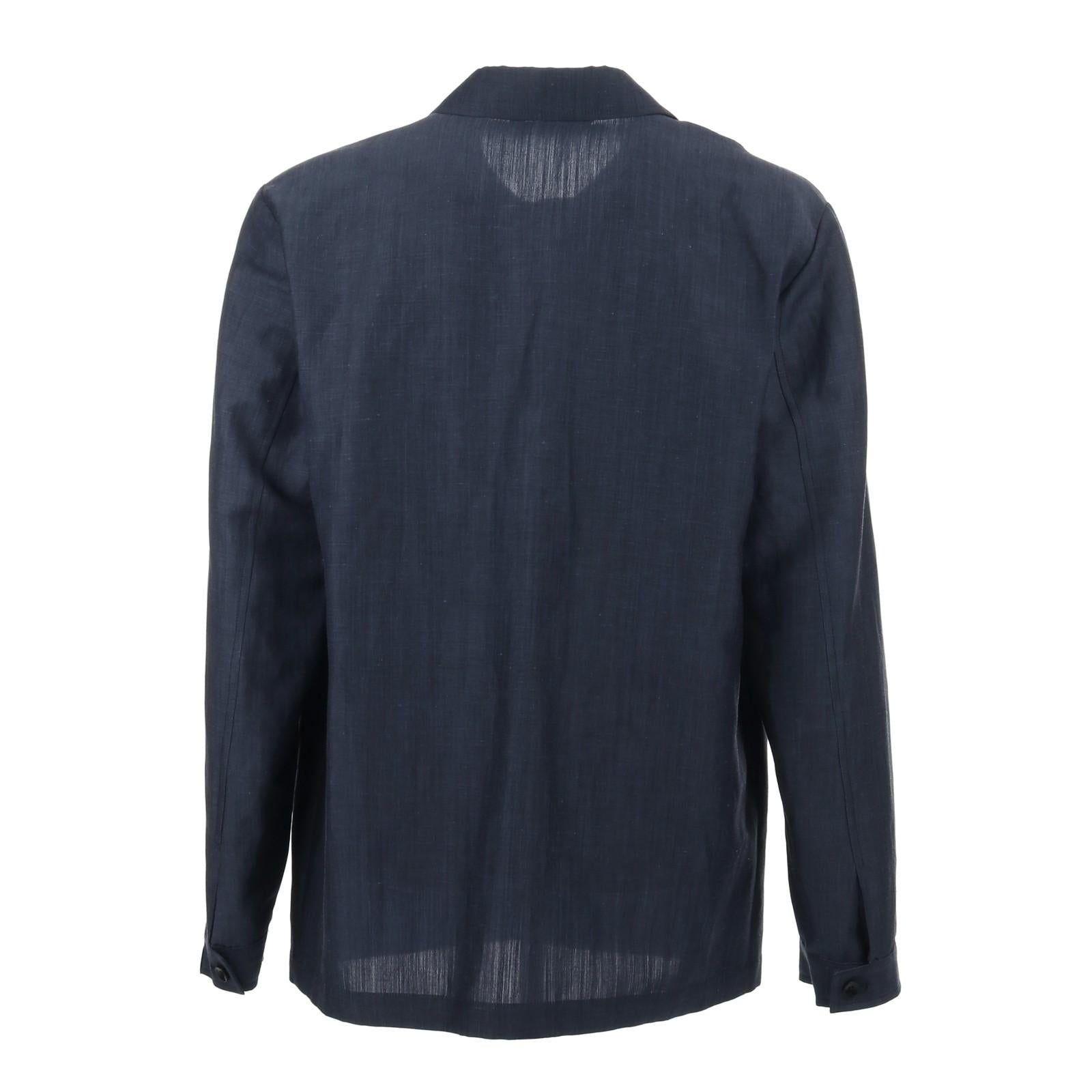 Camicia GICAPRI Uomo LIBRAQUE-11-E13-L567 NAV 