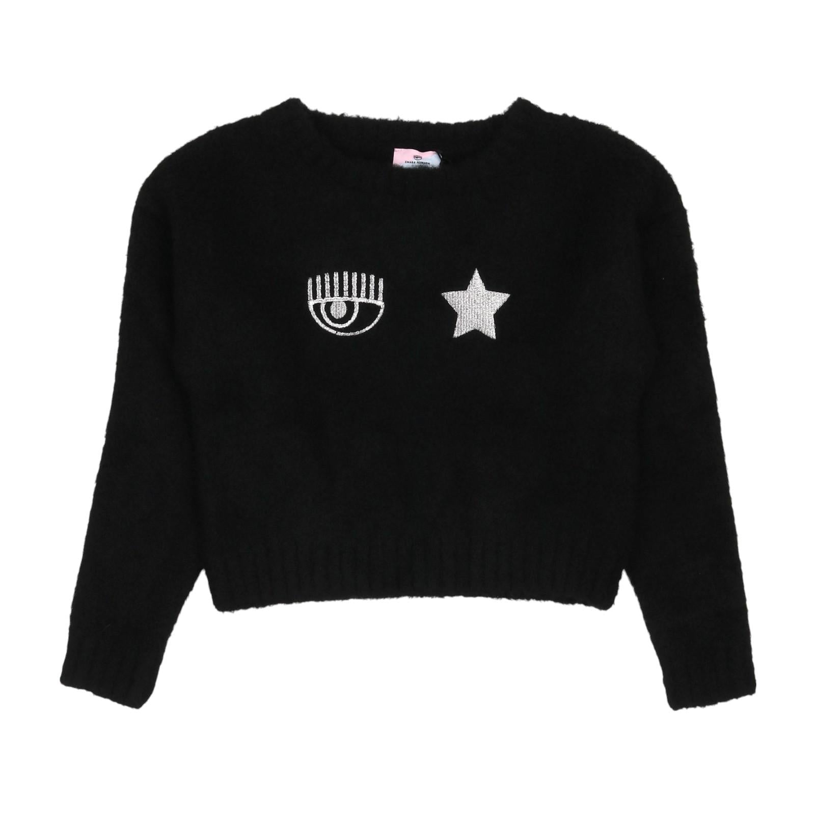 Maglione CHIARA FERRAGNI kids 59B614-2051 0050 CHIARA FERRAGNI 