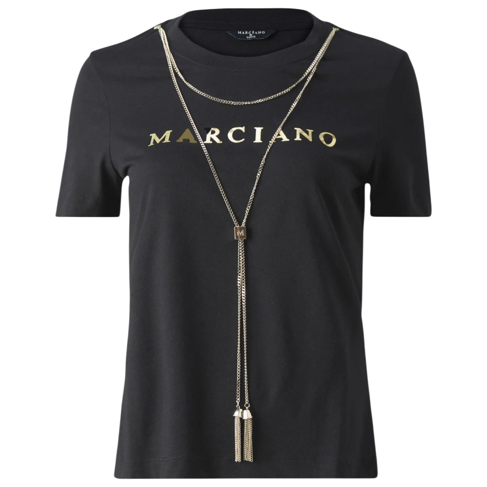 T-shirt MARCIANO by GUESS Donna 4YGI166138A JBLK 