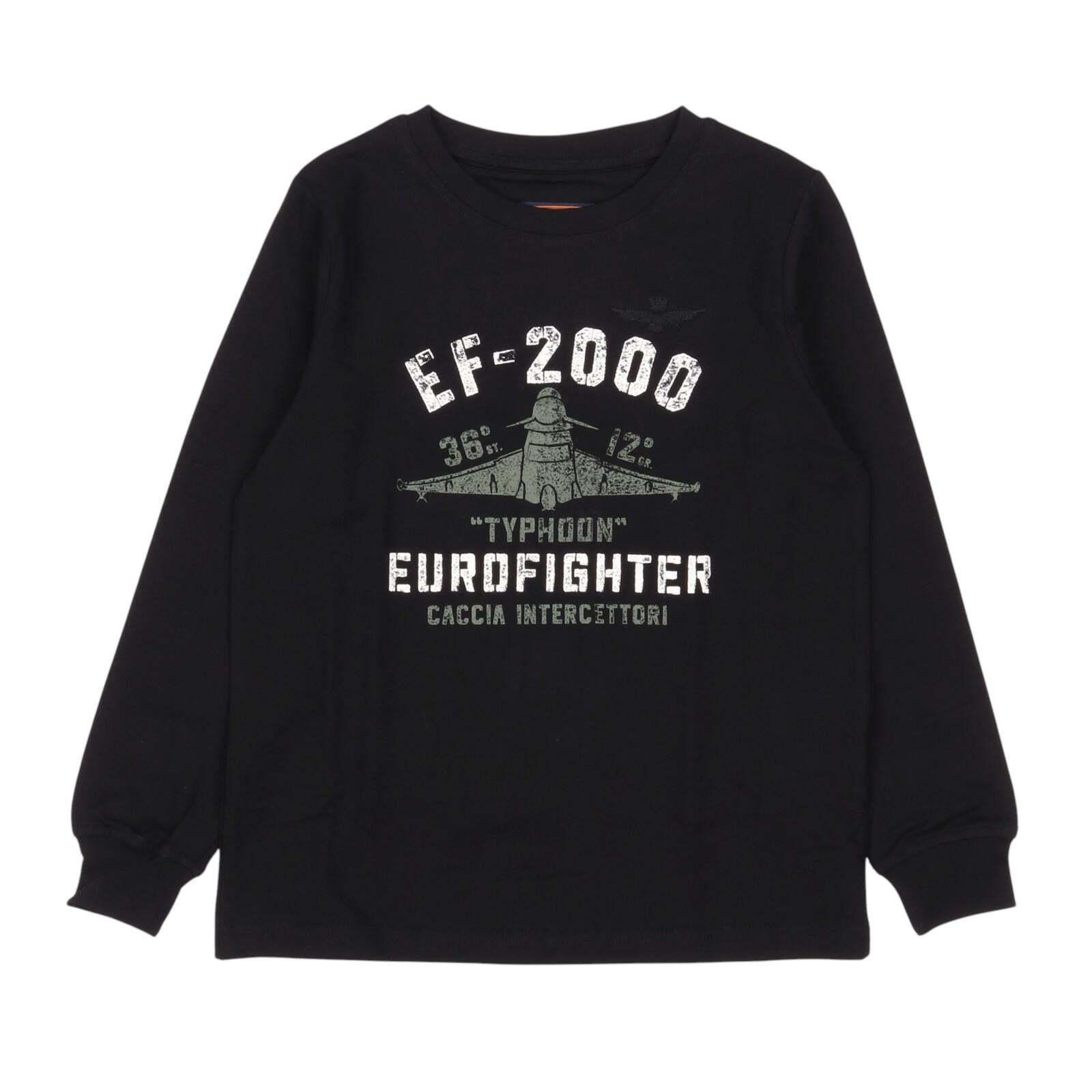 Maglia AERONAUTICA MILITARE kids 242TS0019AJRJ665 N01 AERONAUTICA MILITARE 