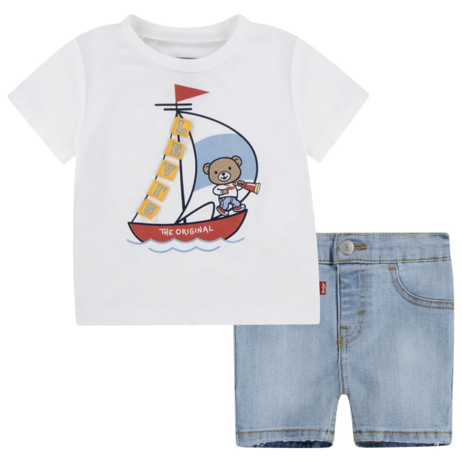 Completo LEVI'S kids 6EM326 W1T LEVI'S 