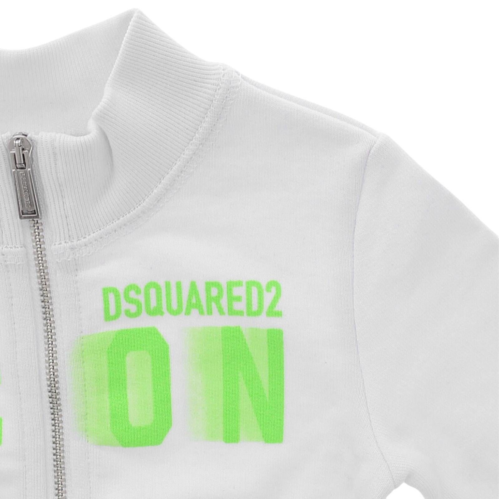 Felpa DSQUARED2 kids Bambino DQ2397-D003G DQ10Y 