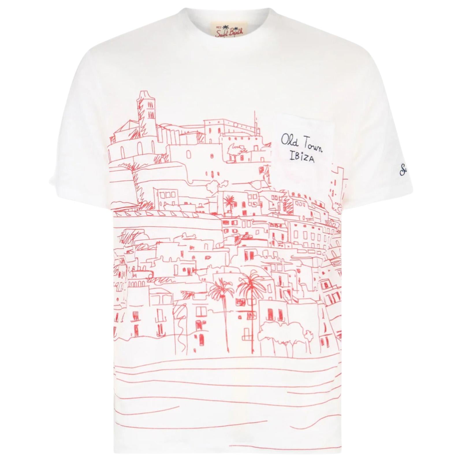 T-shirt MC2 SAINT BARTH ECSTASEA 02844H MC2 SAINT BARTH 