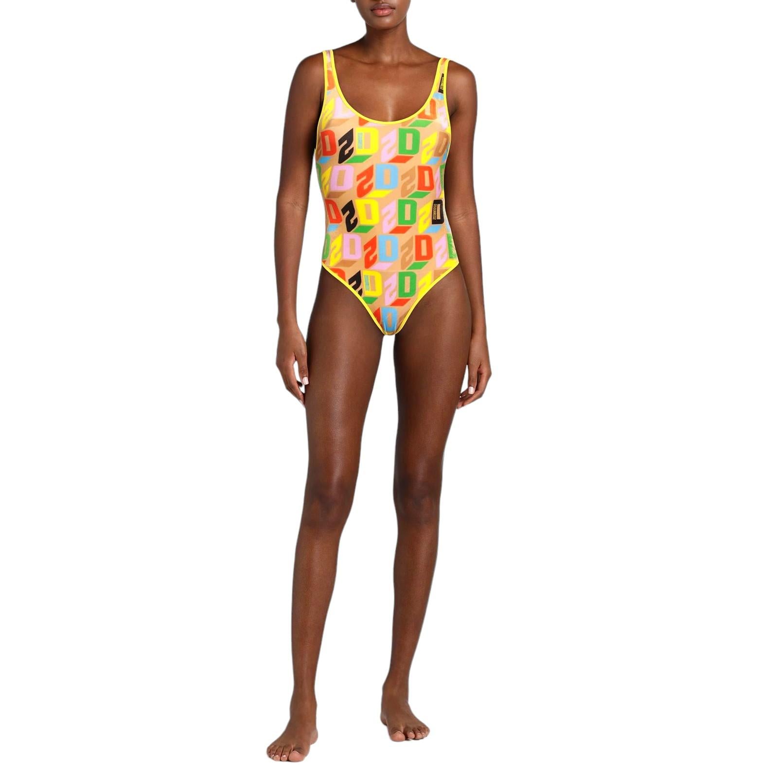 Monokini DSQUARED2 Donna D6BGC3400 268 