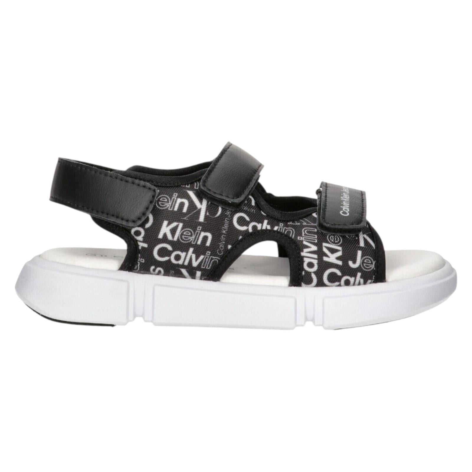 Sandals CALVIN KLEIN kids Boy V3B2-80910-1704999 999 