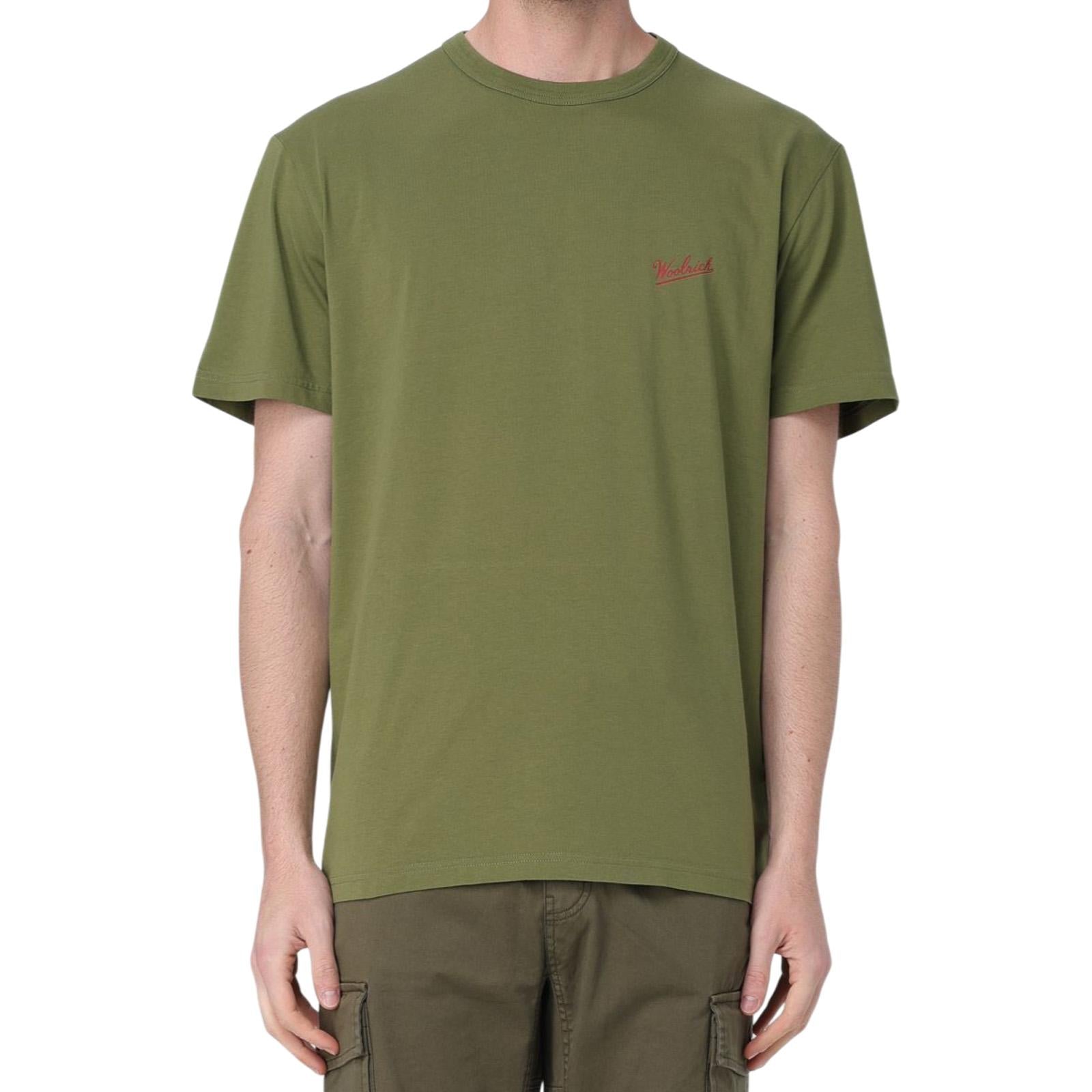 T-shirt WOOLRICH CFWOTE0144MRUT2926 6641 WOOLRICH 