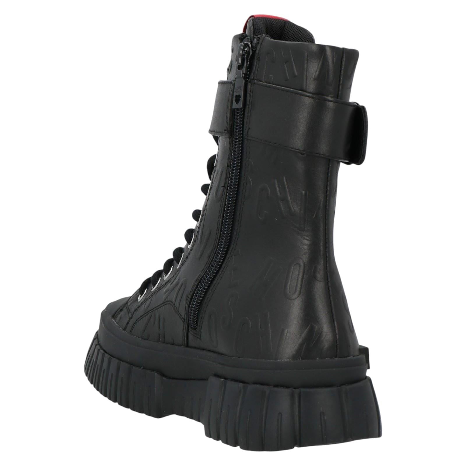 Anfibio MOSCHINO JA1554G1HIA Y000 MOSCHINO 