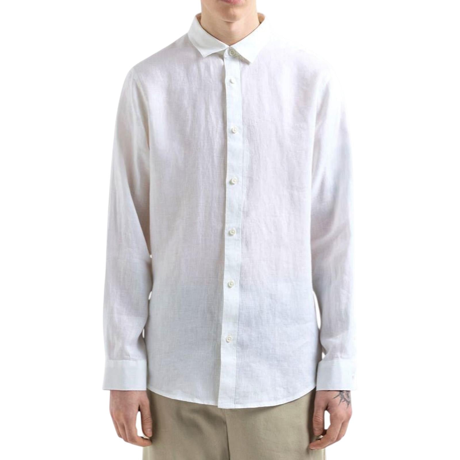 Camicia TOMMY HILFIGER Uomo XM001221-AF146199 U0001 
