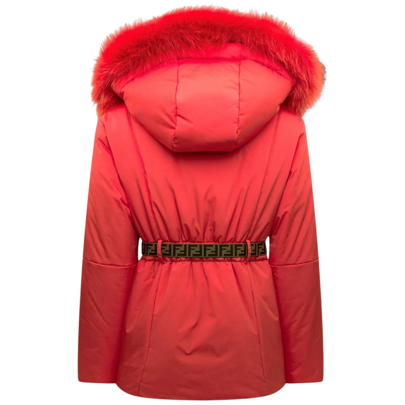 Giubbotto FENDI kids JFA141-AG2H F0GGG FENDI 