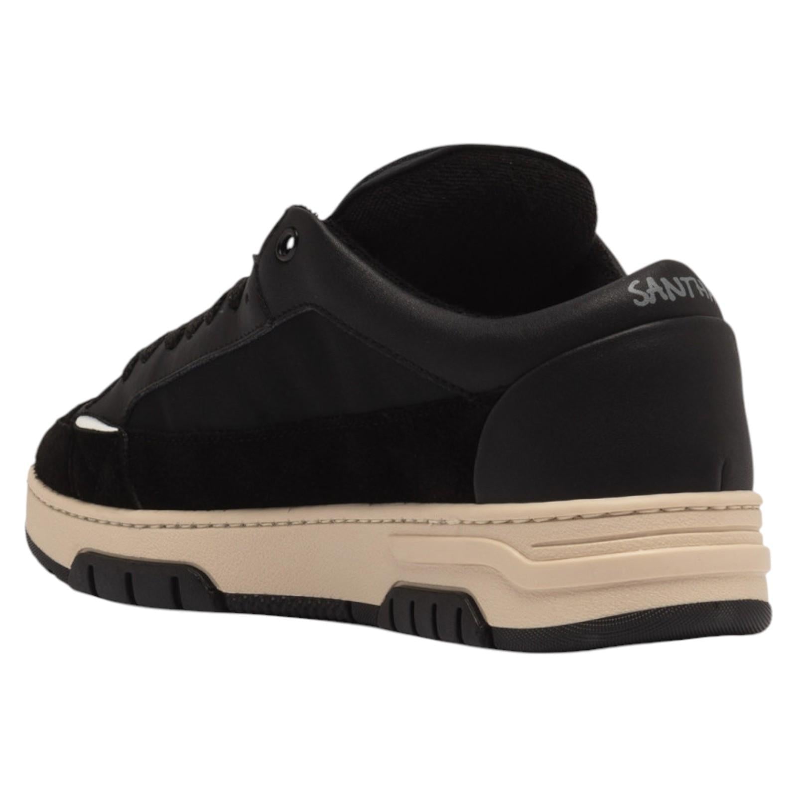 Sneakers SANTHA Uomo YU03-SC-SP BK 
