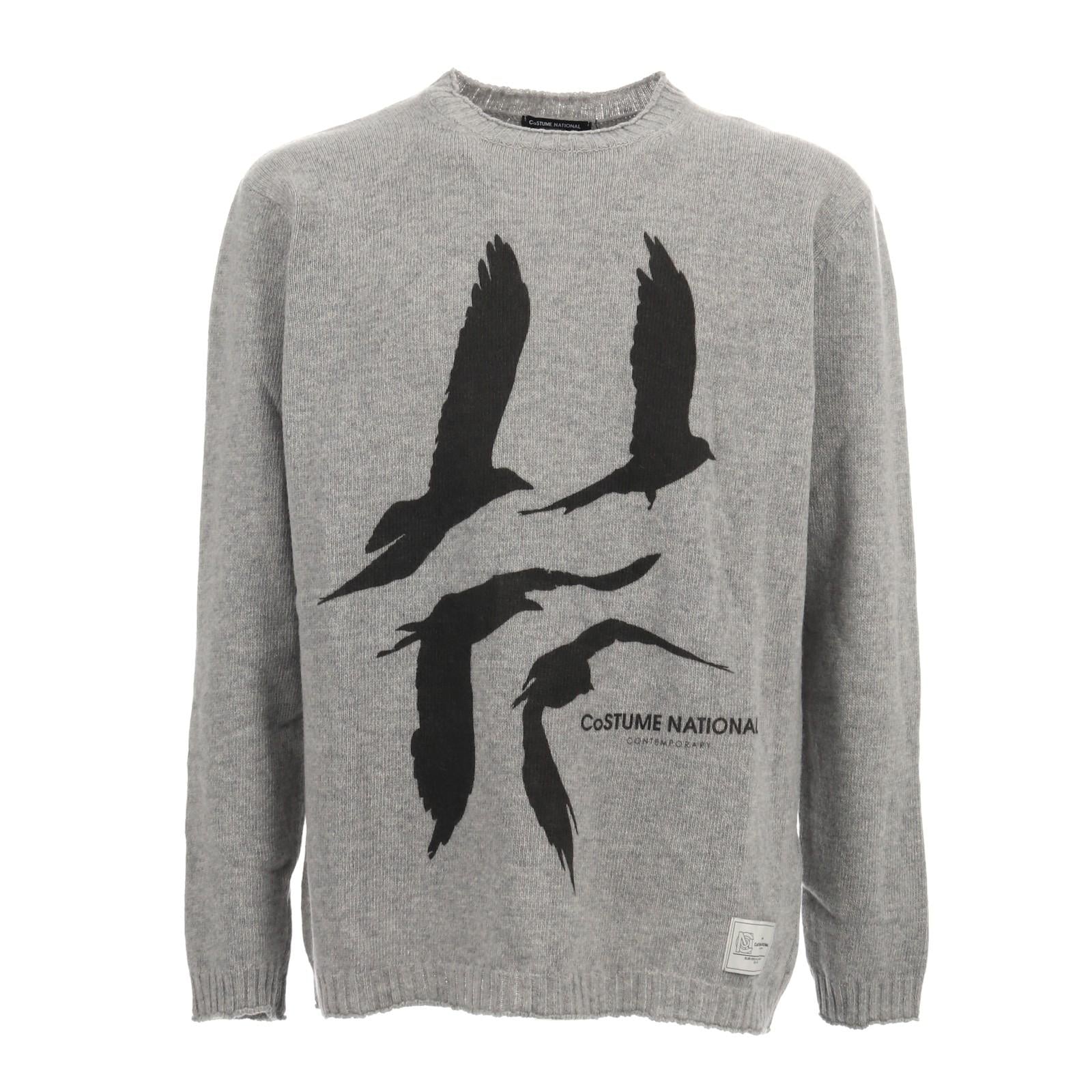 Maglione COSTUME NATIONAL CMF58004MA GRI COSTUME NATIONAL 