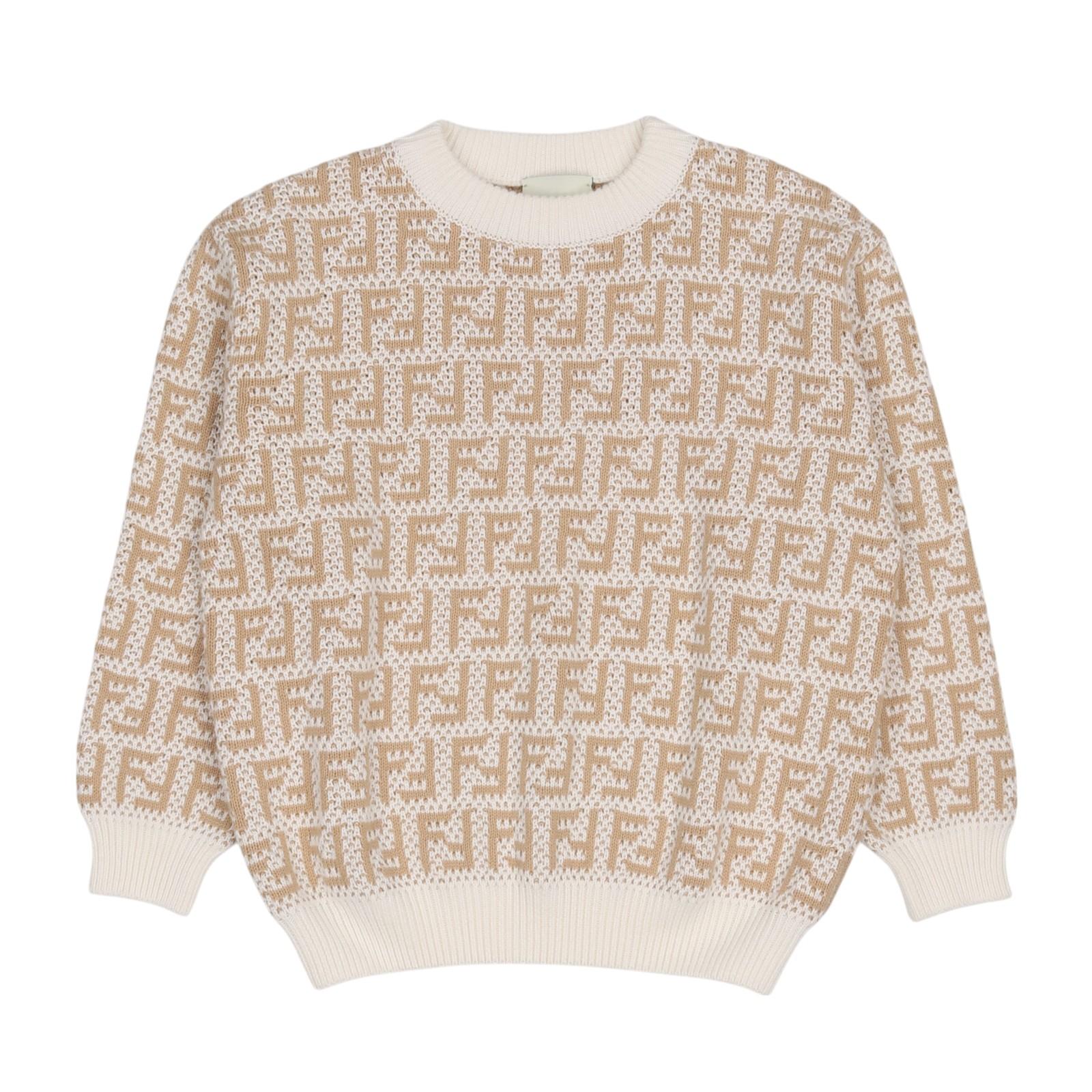 Maglione FENDI kids JUG175-AMJF F1PCP FENDI 