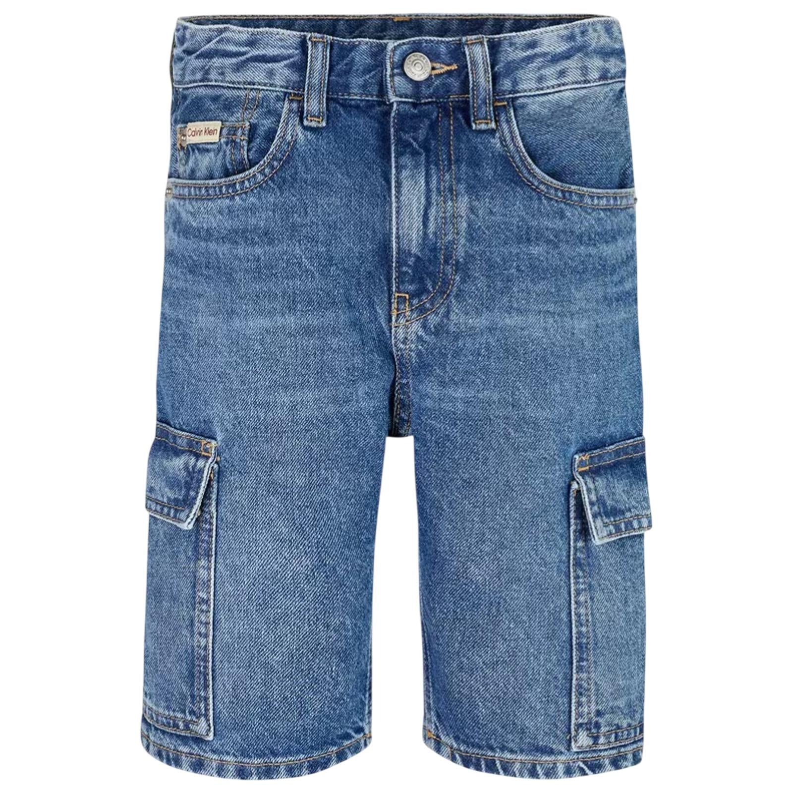 Bermuda CALVIN KLEIN kids Boy IB0IB02430 1A4 