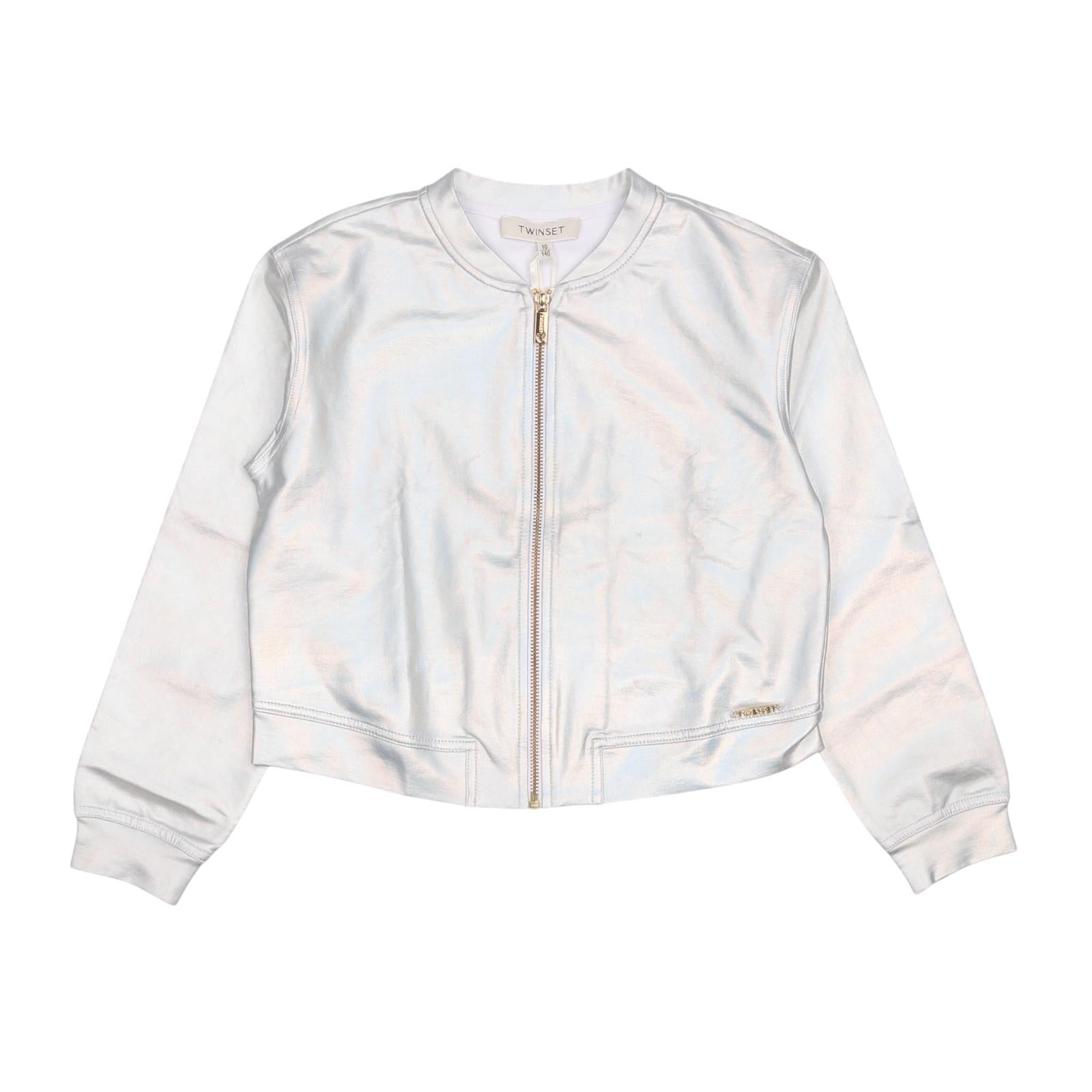 Felpa TWINSET kids 201GJ202F 04908 TWINSET 