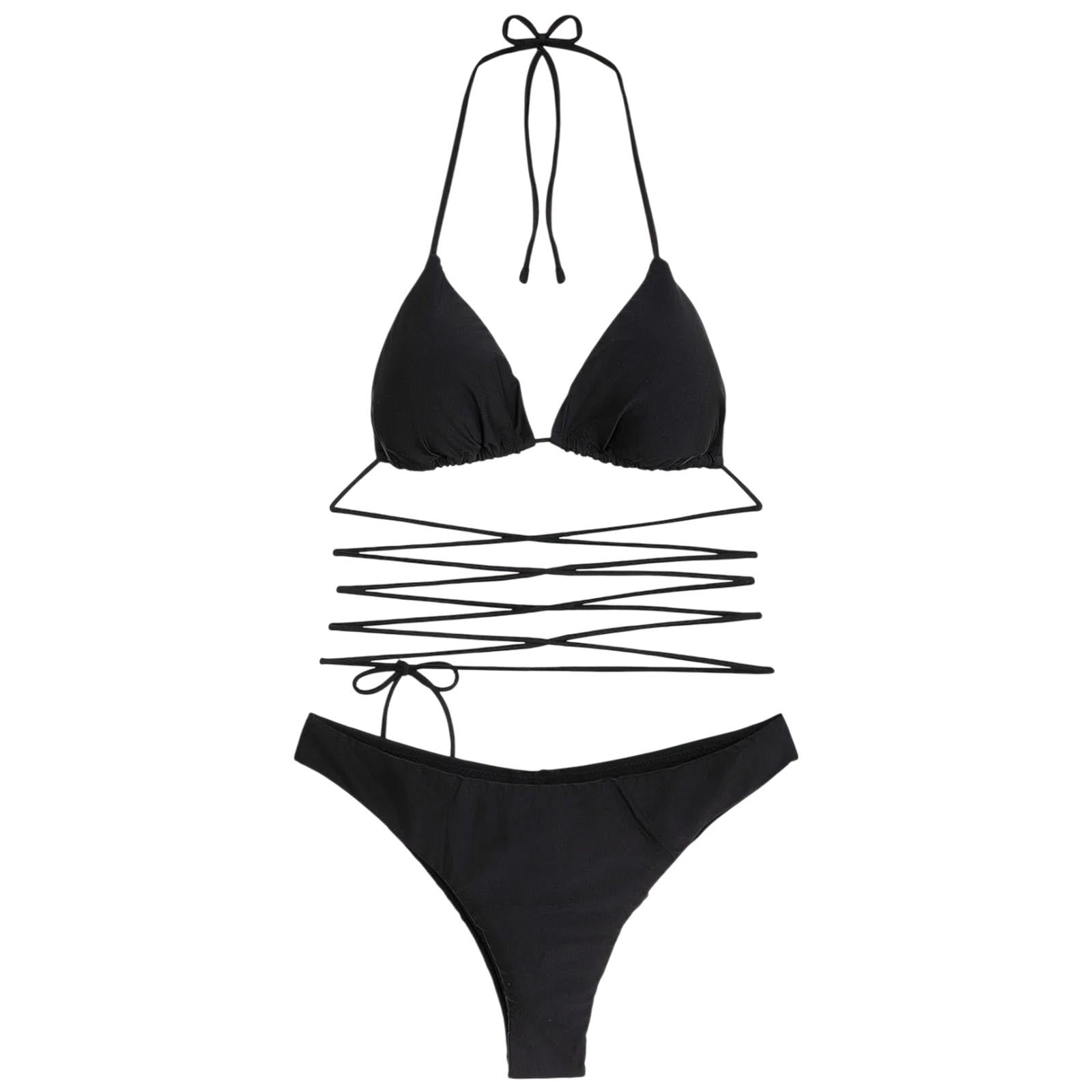Bikini ME FUI WOMAN MF25-0100 BK 