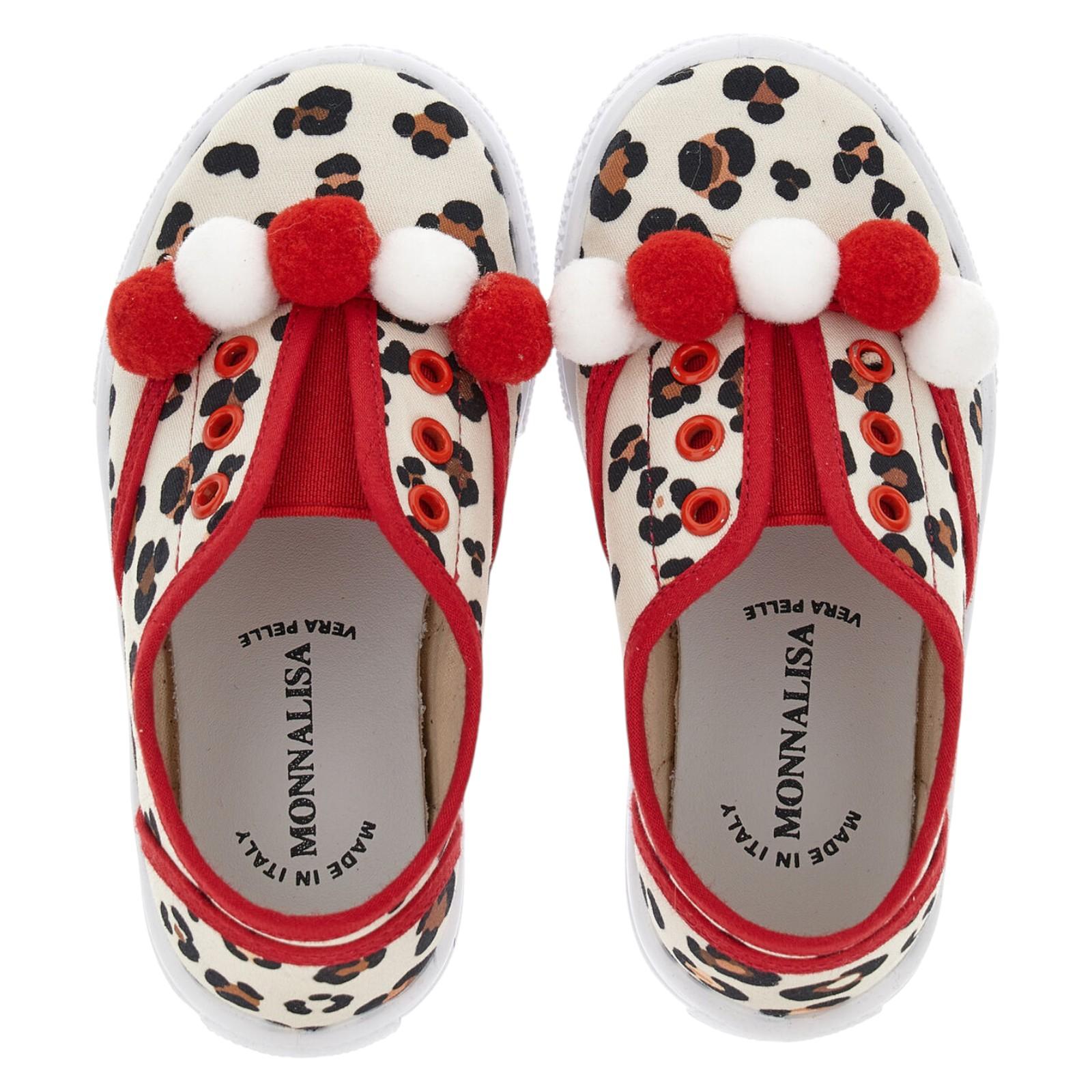 Sneakers MONNALISA kids 8CE022-5602 0080 MONNALISA 