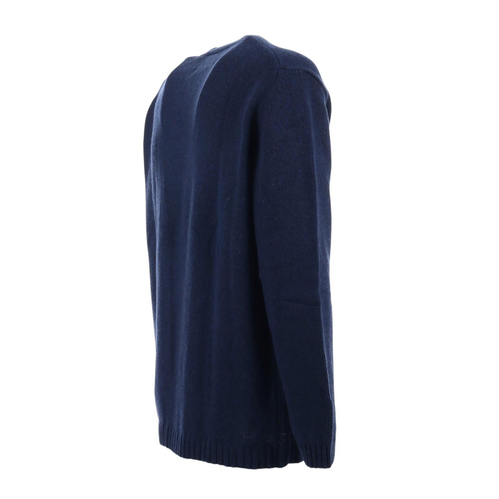 Cardigan OFFICINA 36 CUMCH182 BLU OFFICINA 36 