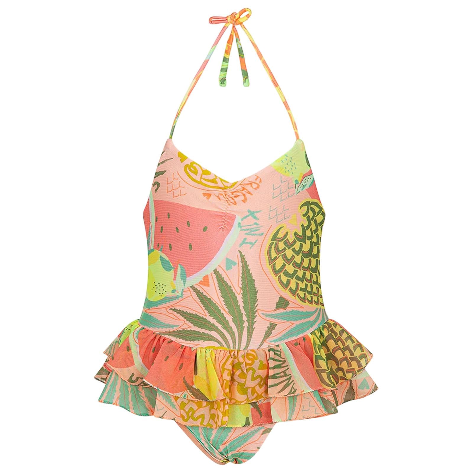 Monokini FK kids Girl FJ25-B2A05MK X20 