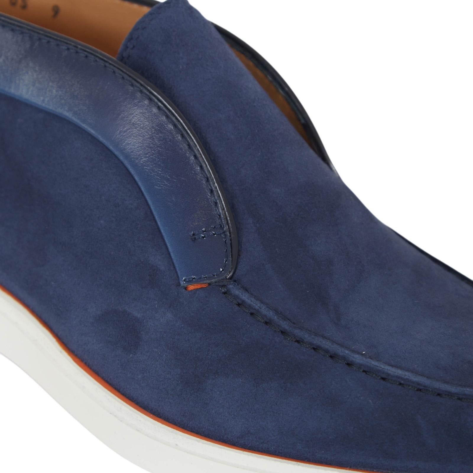 Polacchina SANTONI Uomo MGDT17823BARBTOKU50 BLU 