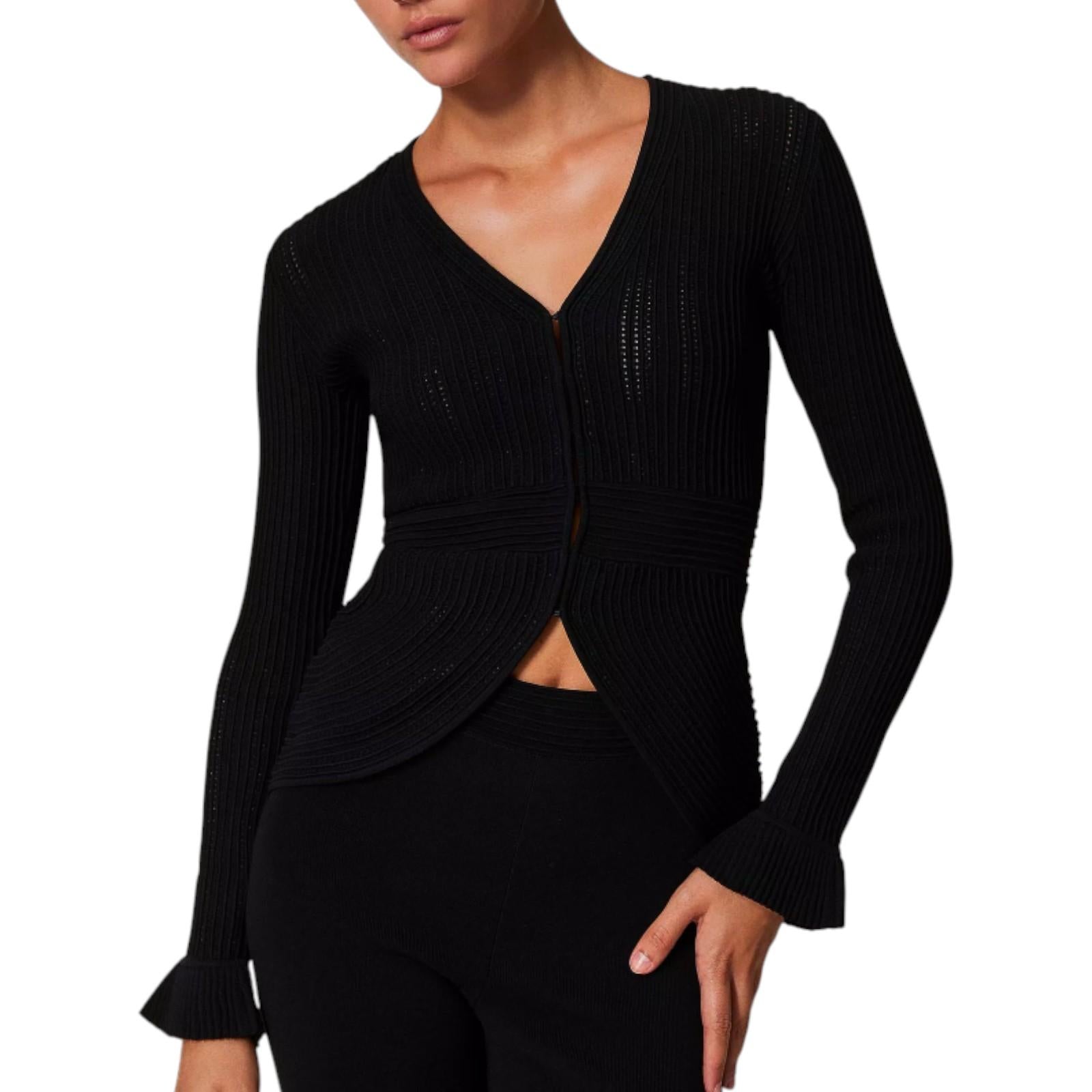 Cardigan TWINSET 242TT3123 00006 TWINSET 