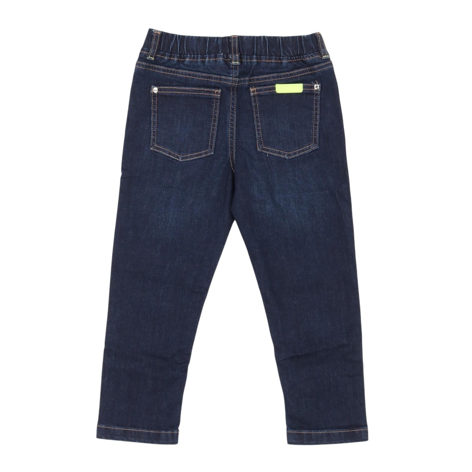 Jeans TRUSSARDI kids TIA24029JE-RAM DEN TRUSSARDI 