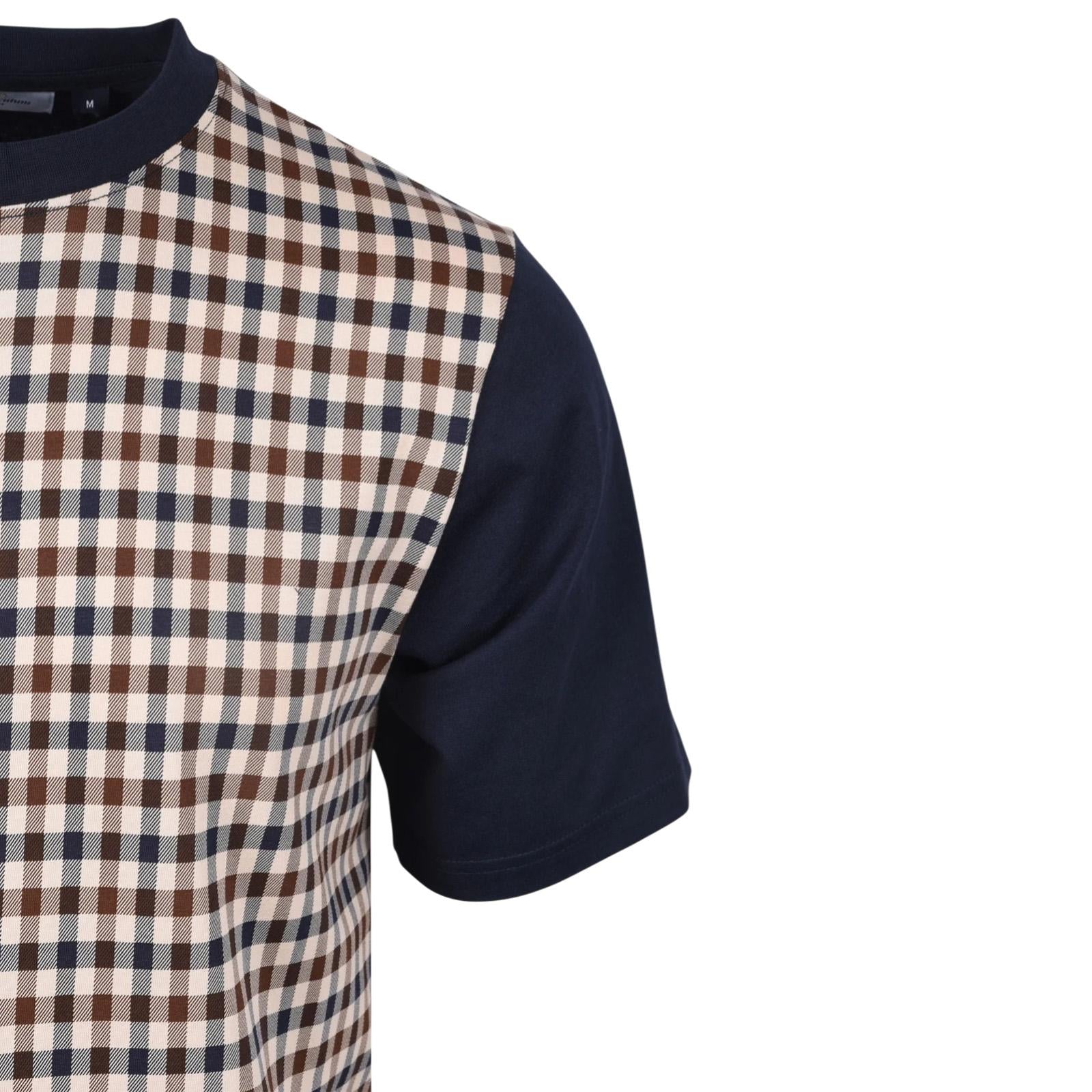 T-shirt AQUASCUTUM Uomo AA-ICON-TS001 BEI 